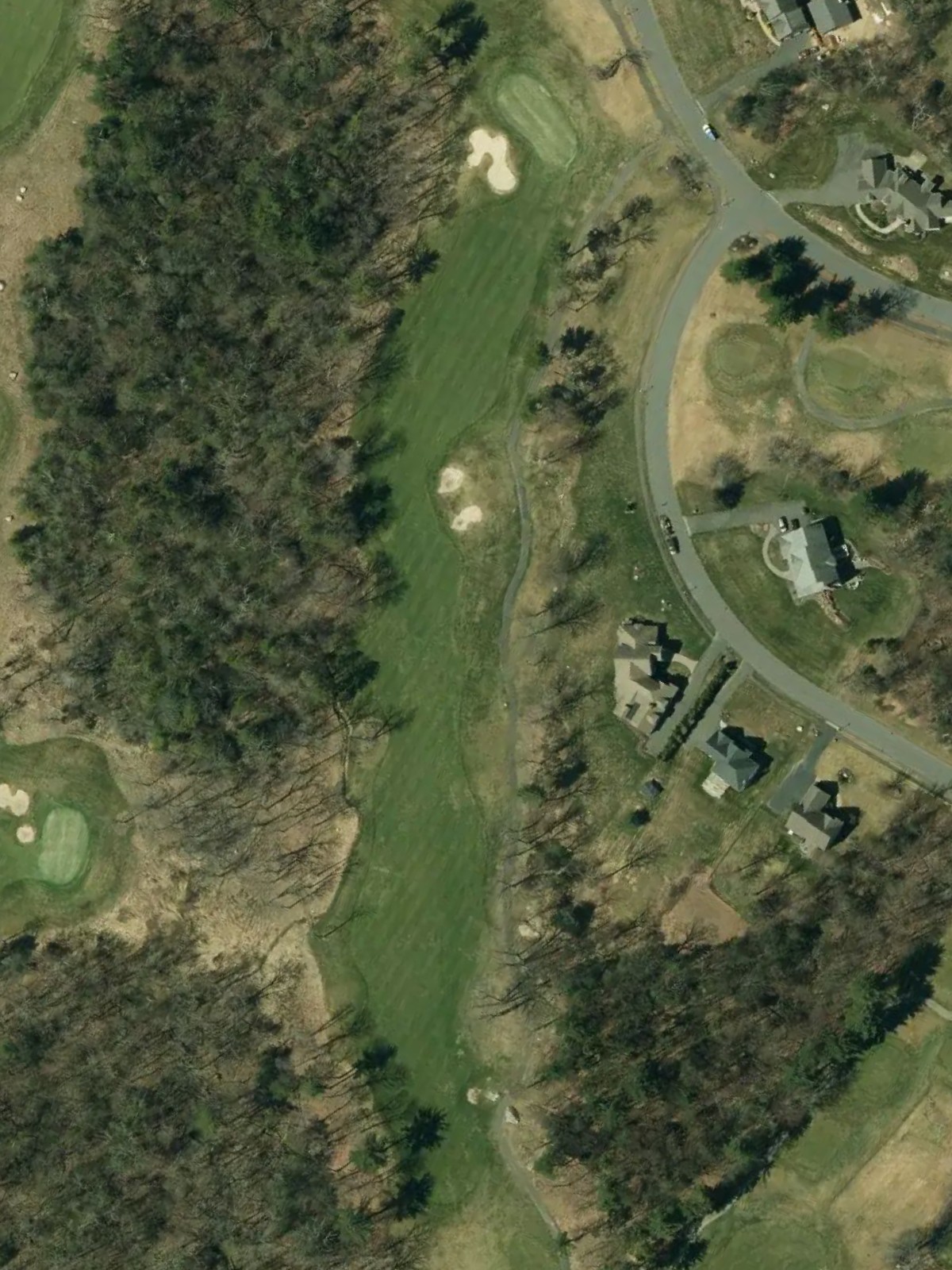 Hole 13 satellite