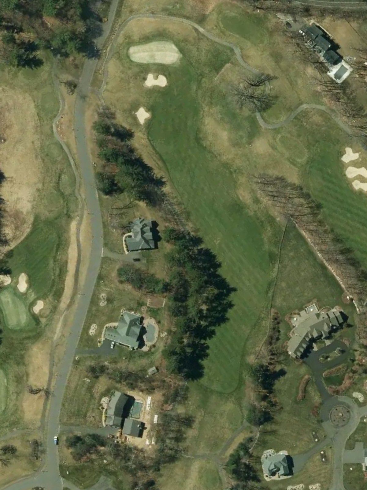 Hole 14 satellite