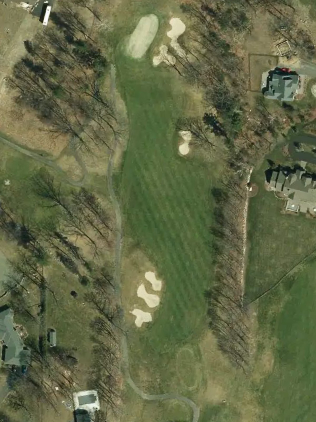 Hole 15 satellite
