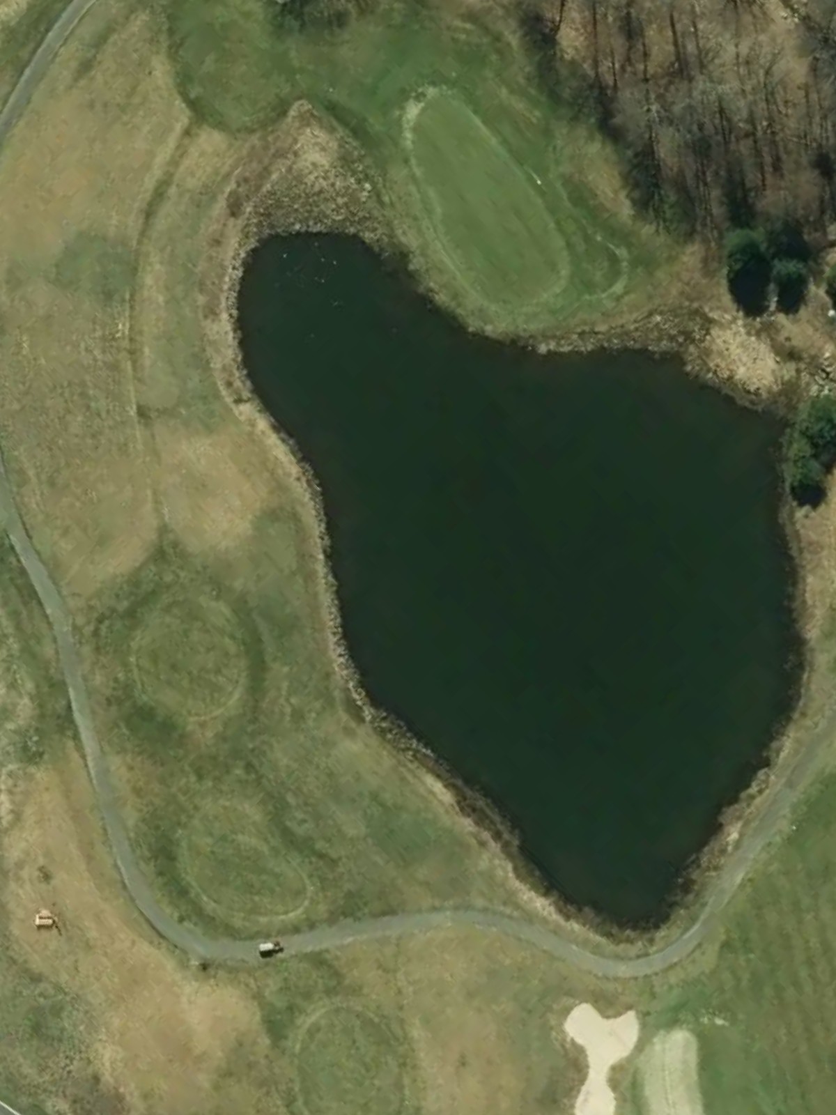 Hole 17 satellite