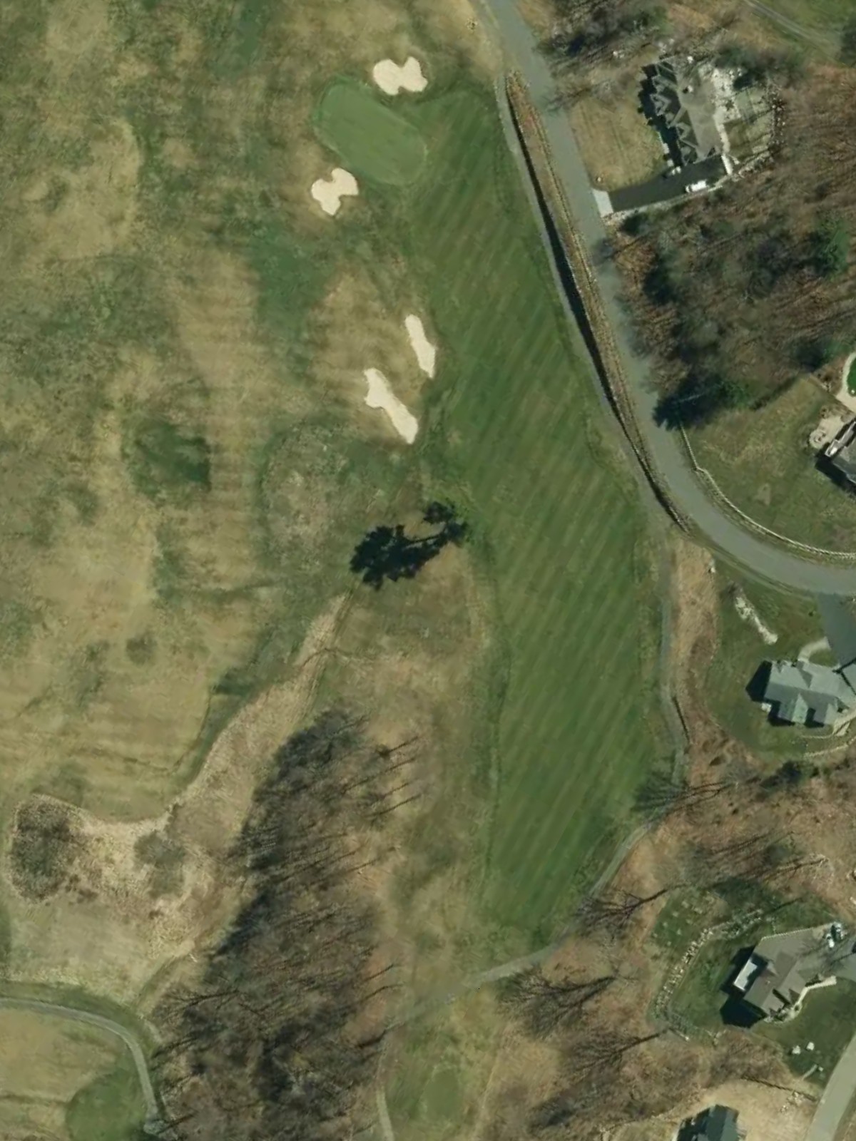 Hole 18 satellite