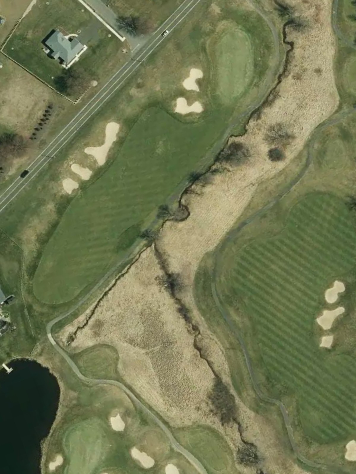 Hole 2 satellite