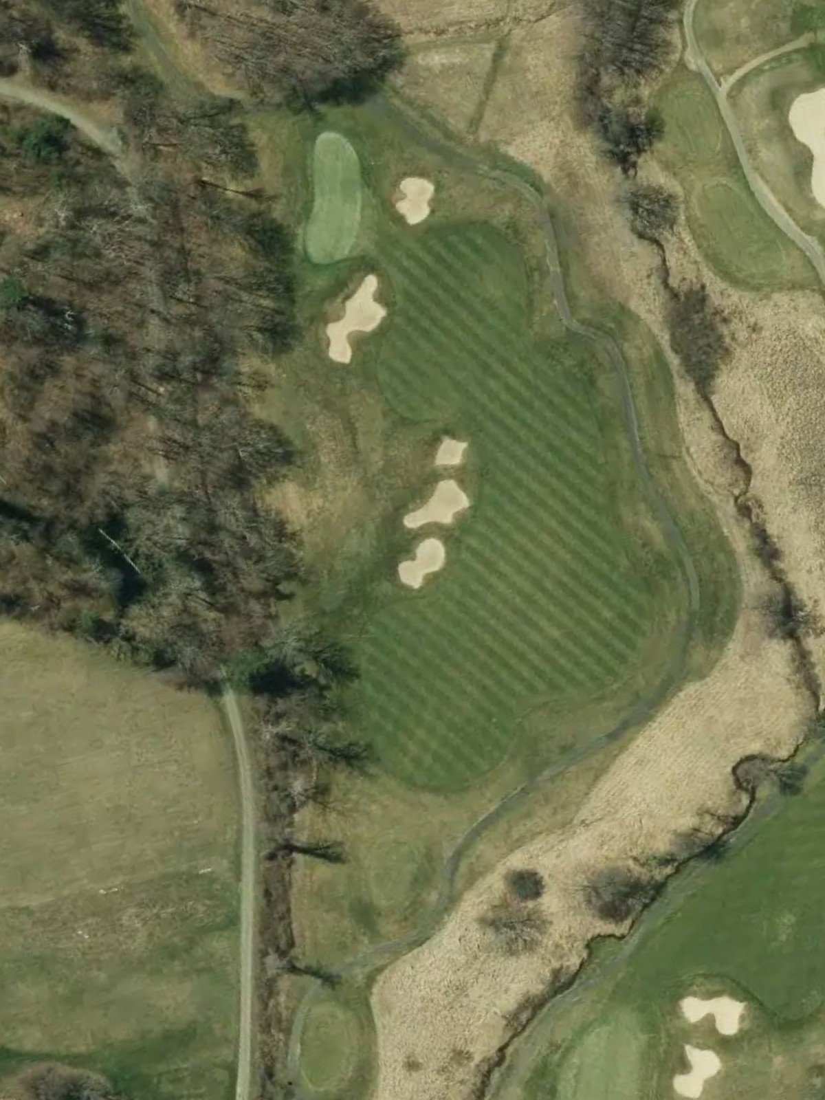 Hole 3 satellite
