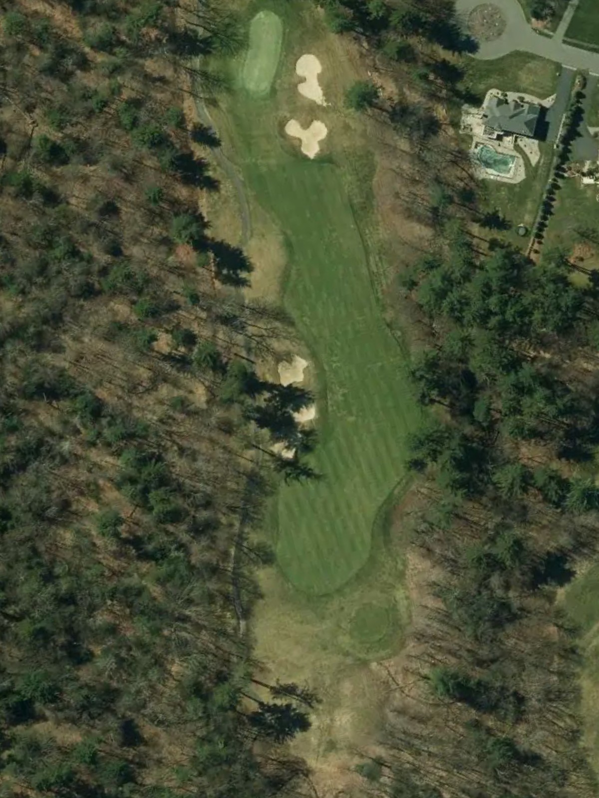 Hole 4 satellite