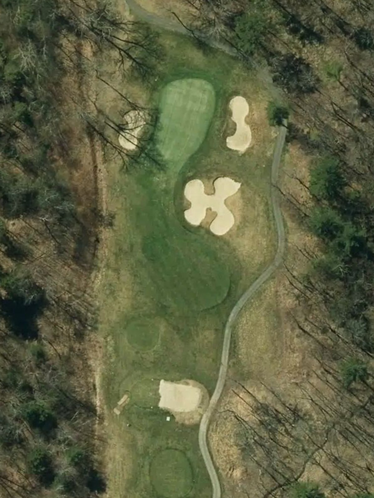 Hole 5 satellite
