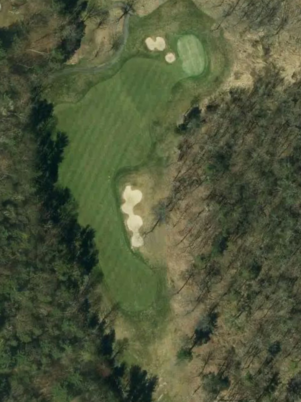 Hole 6 satellite
