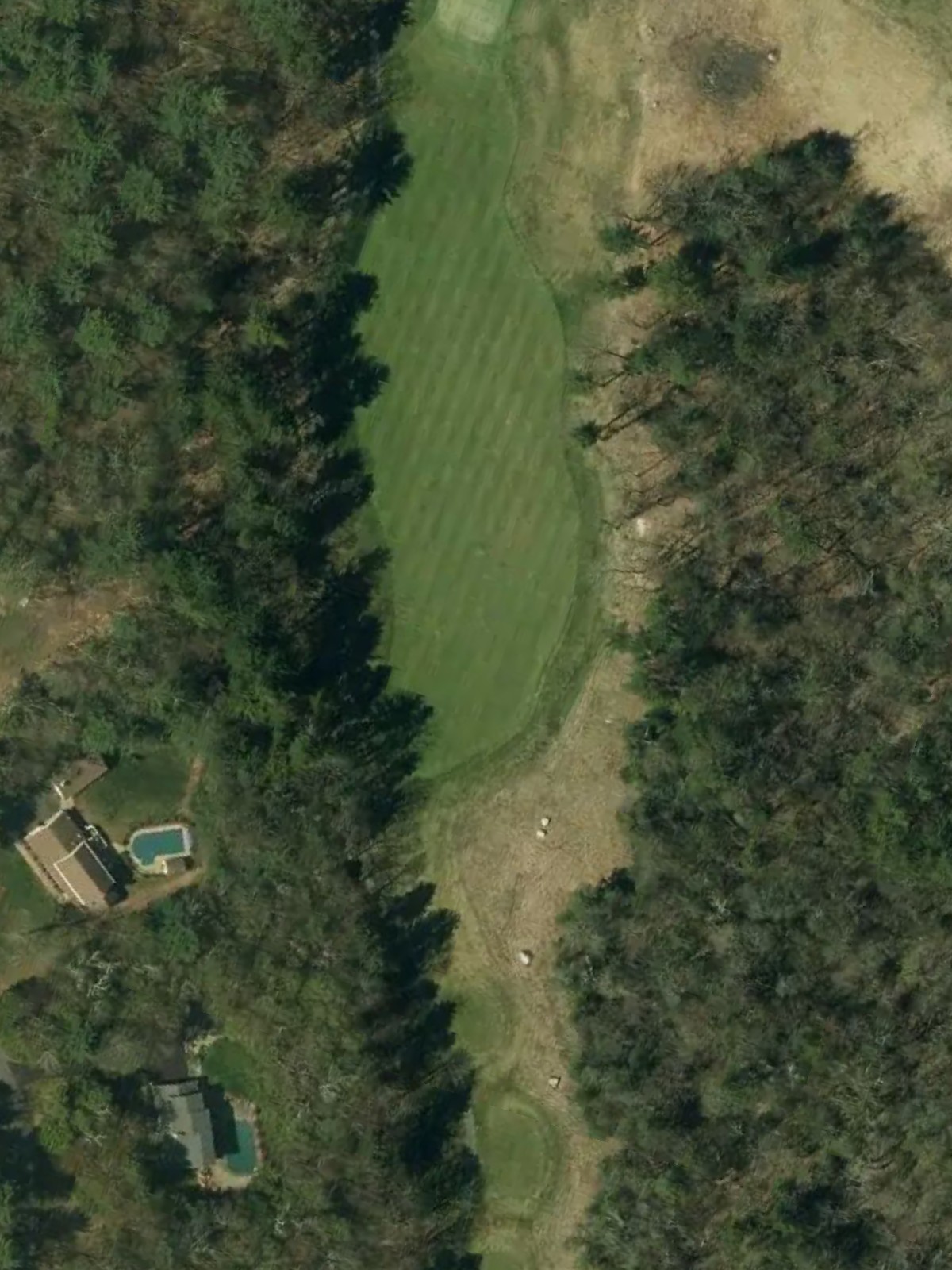 Hole 7 satellite