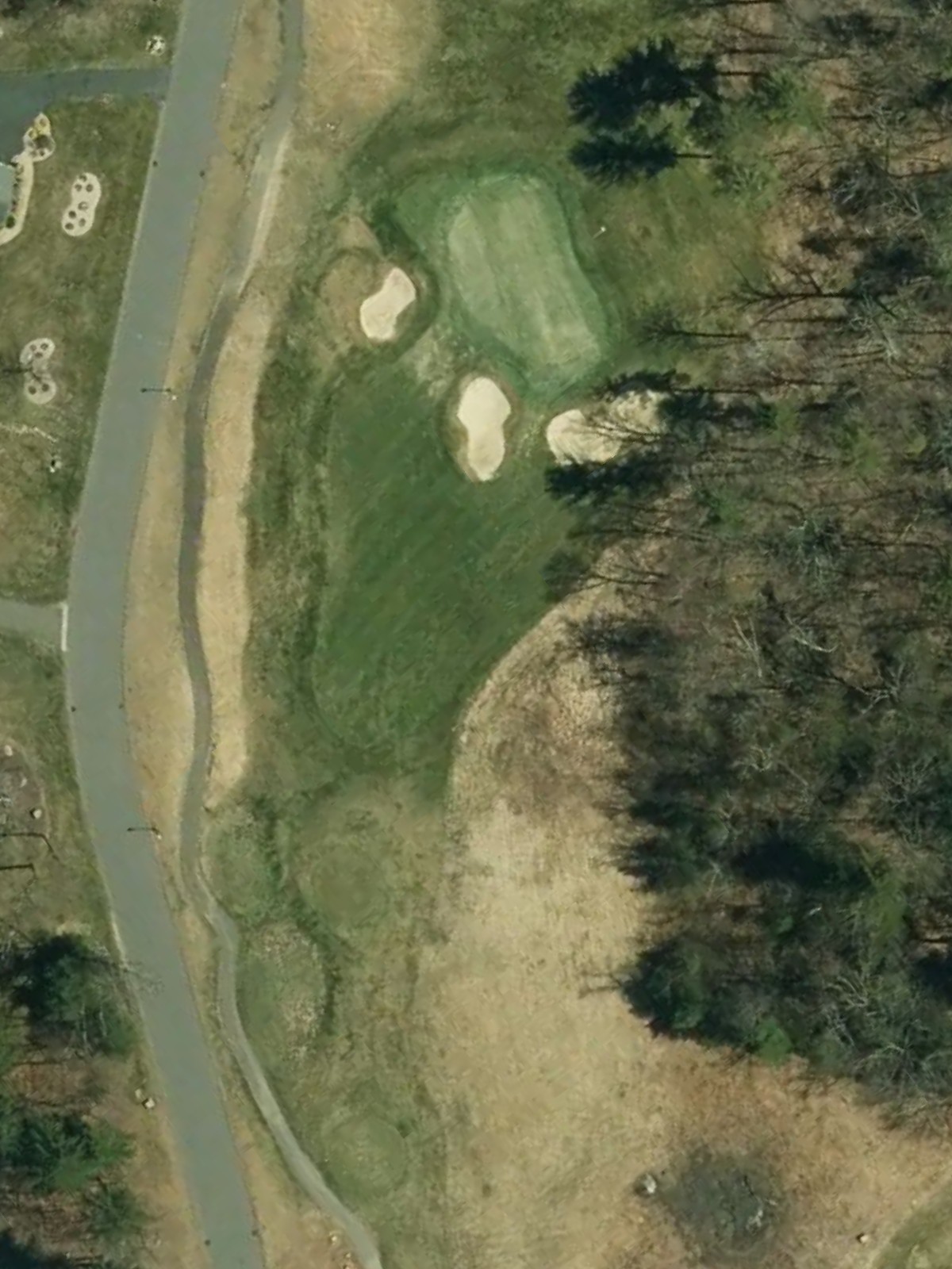 Hole 8 satellite