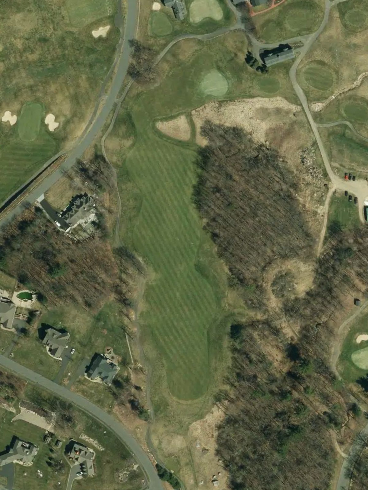 Hole 9 satellite