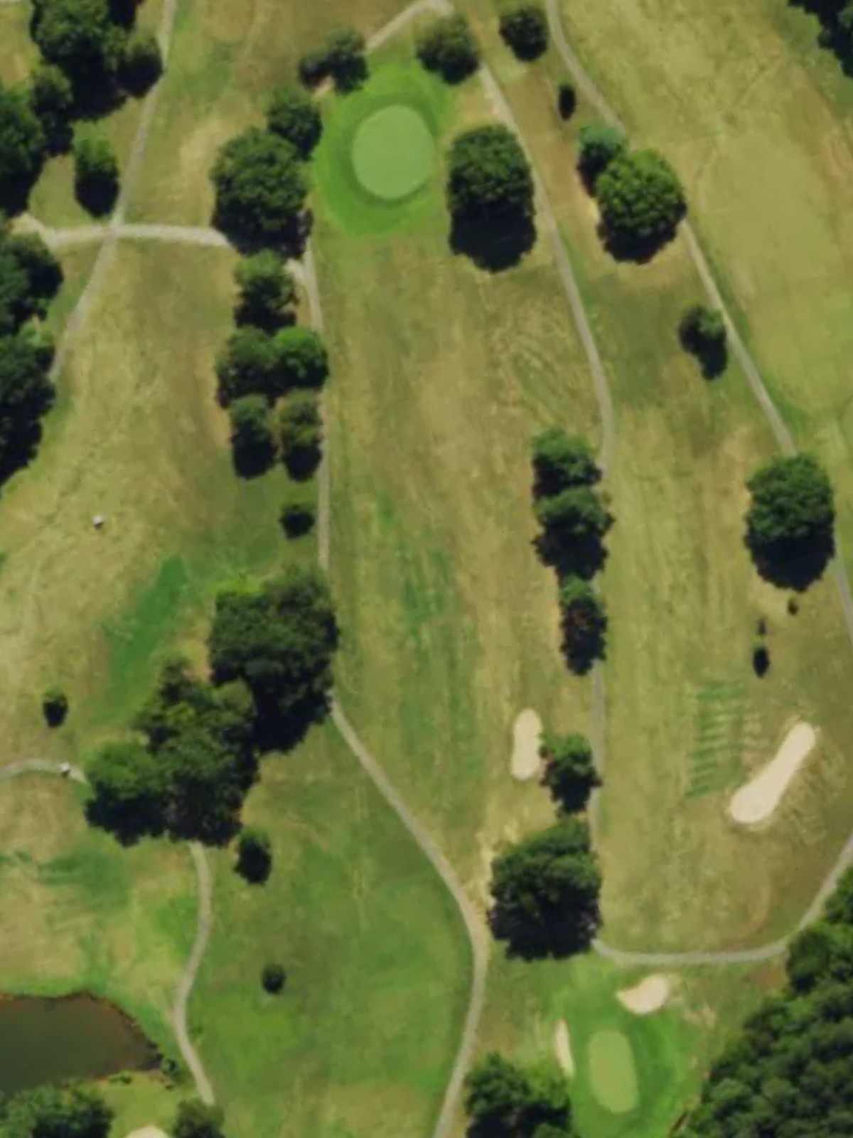 Hole 1 satellite