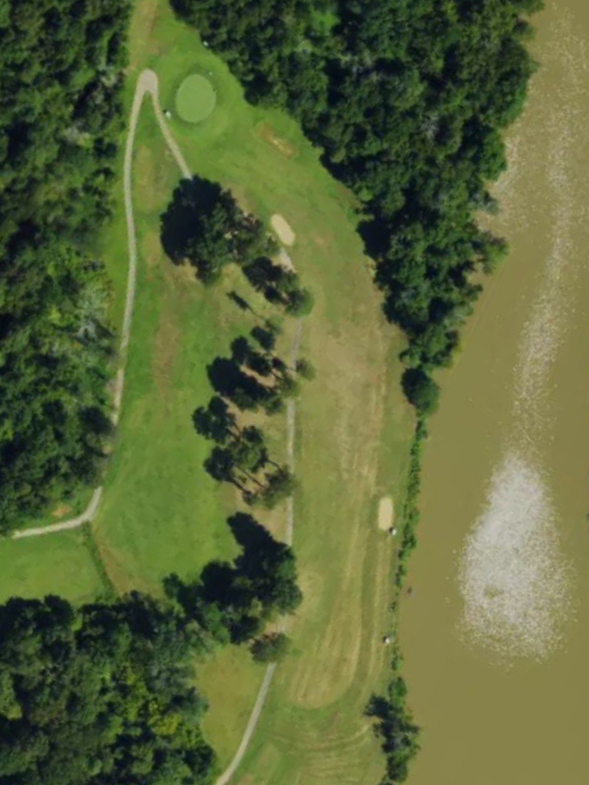Hole 14 satellite