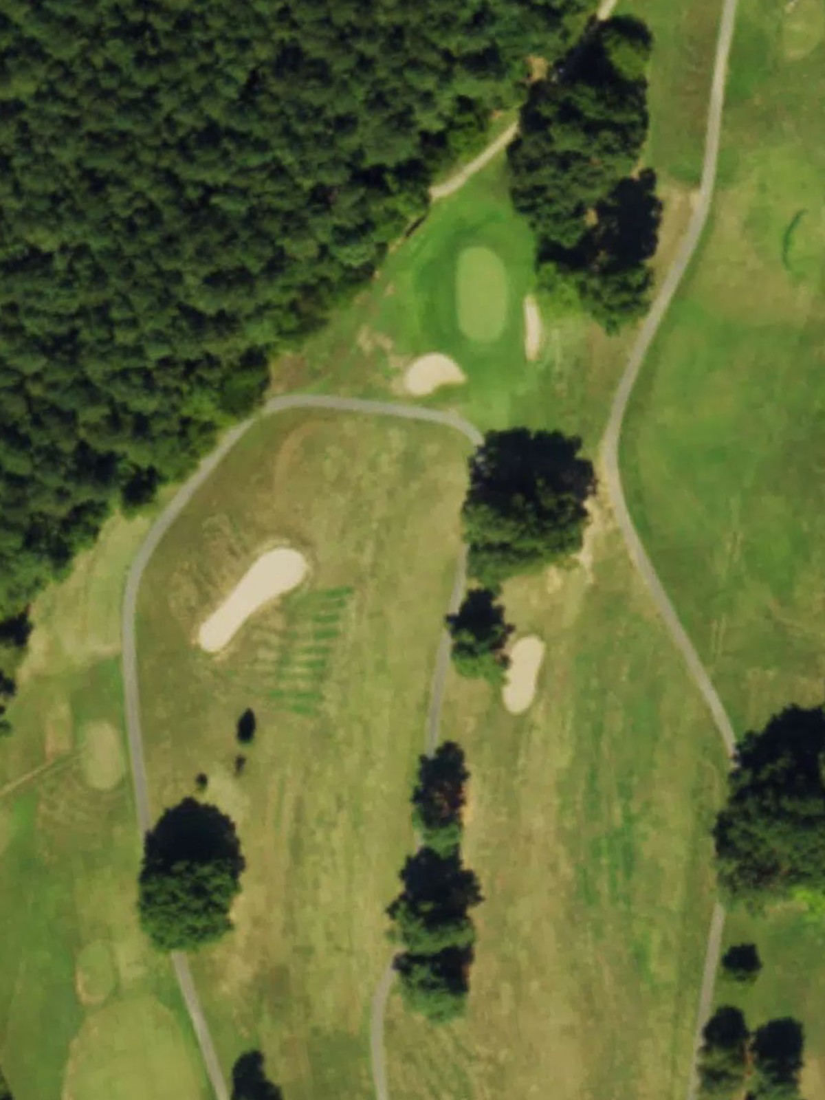 Hole 2 satellite
