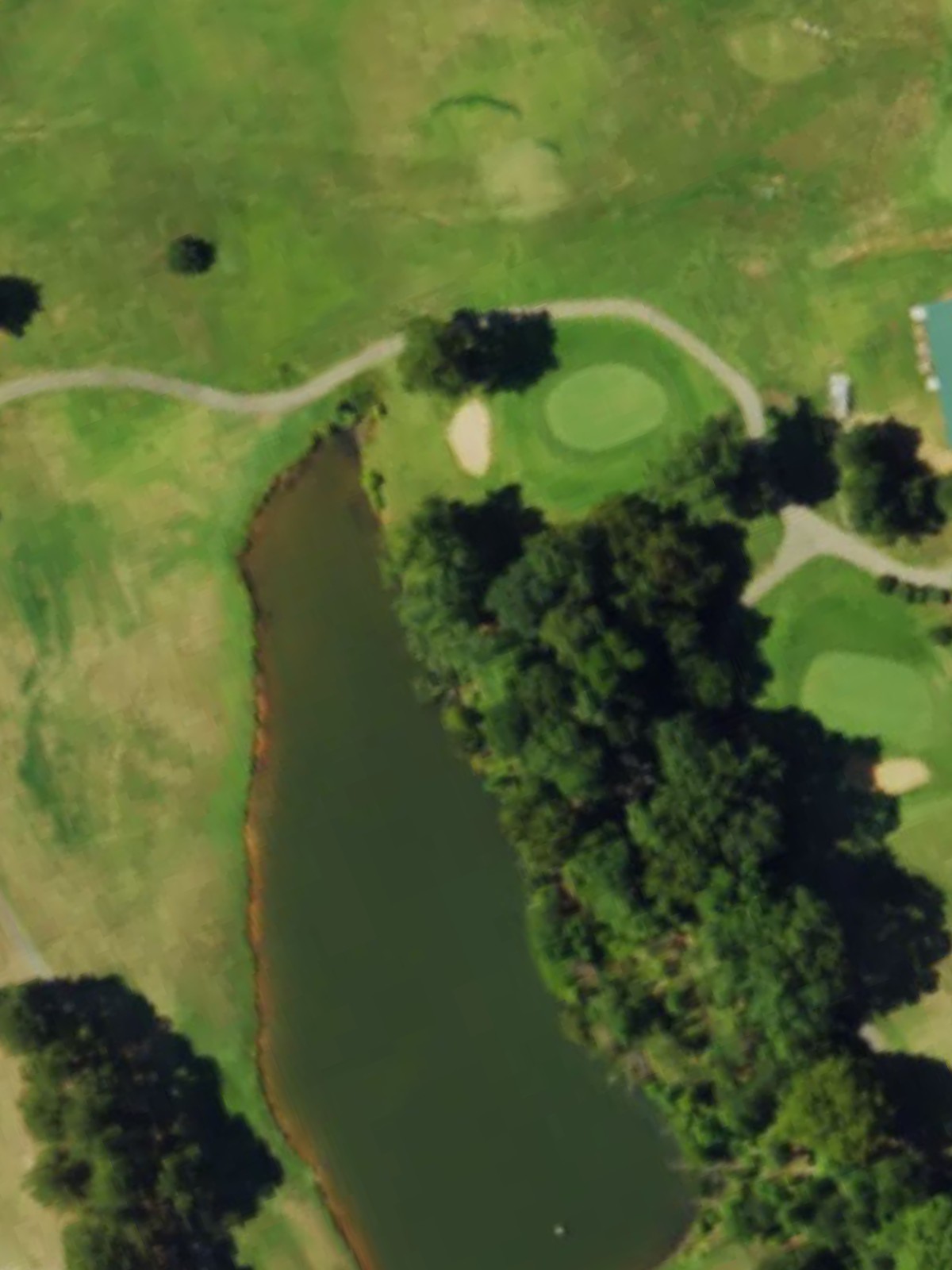 Hole 9 satellite
