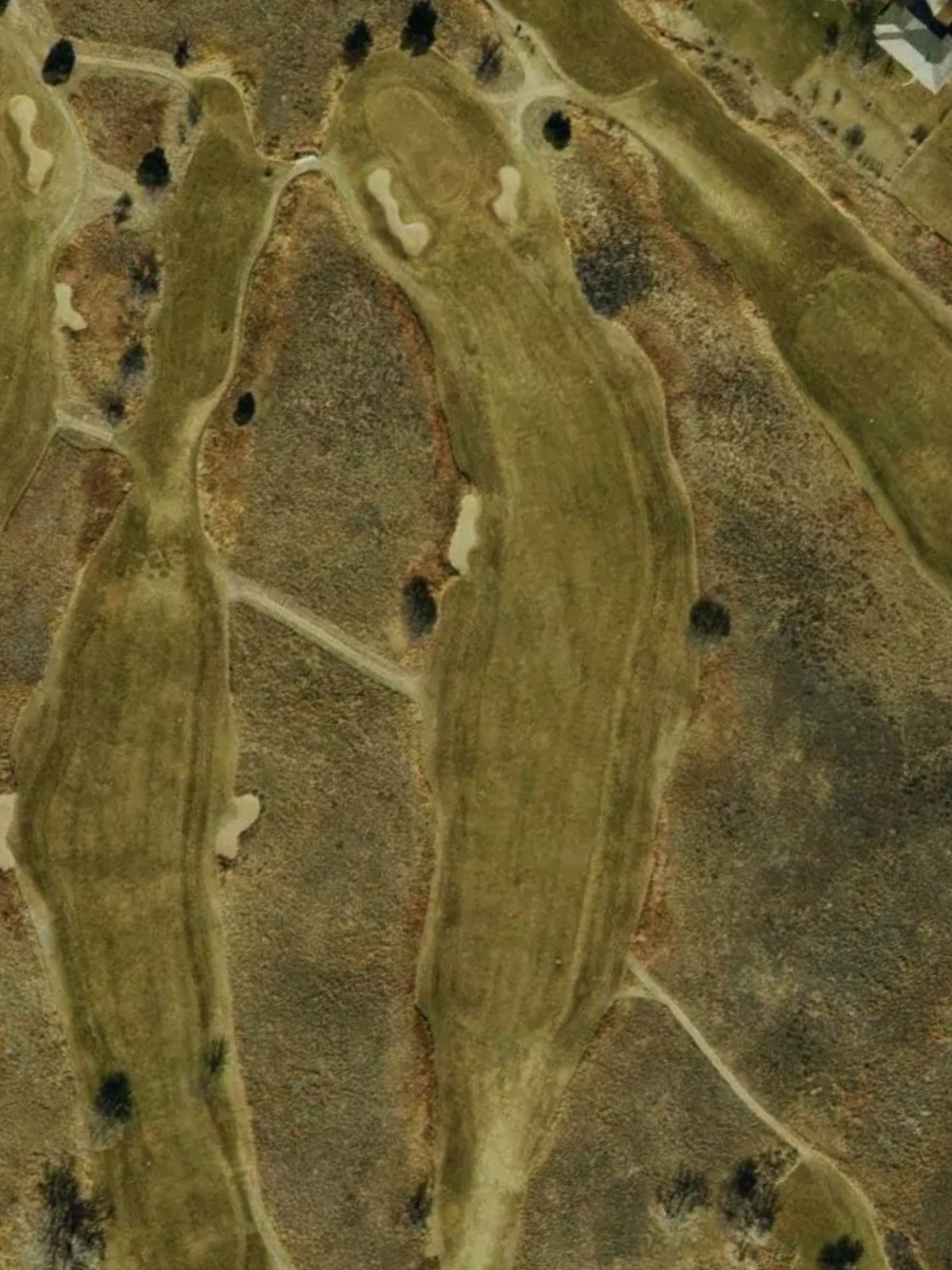 Hole 1 satellite