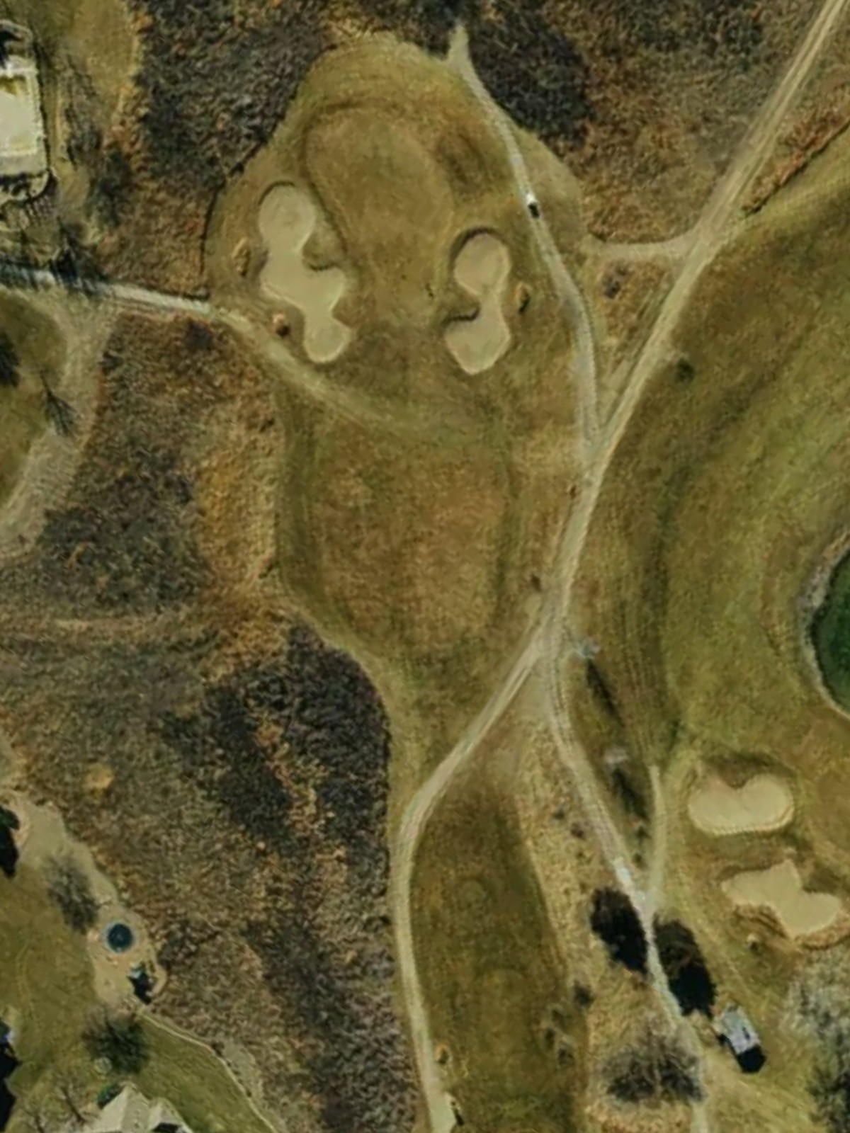 Hole 13 satellite