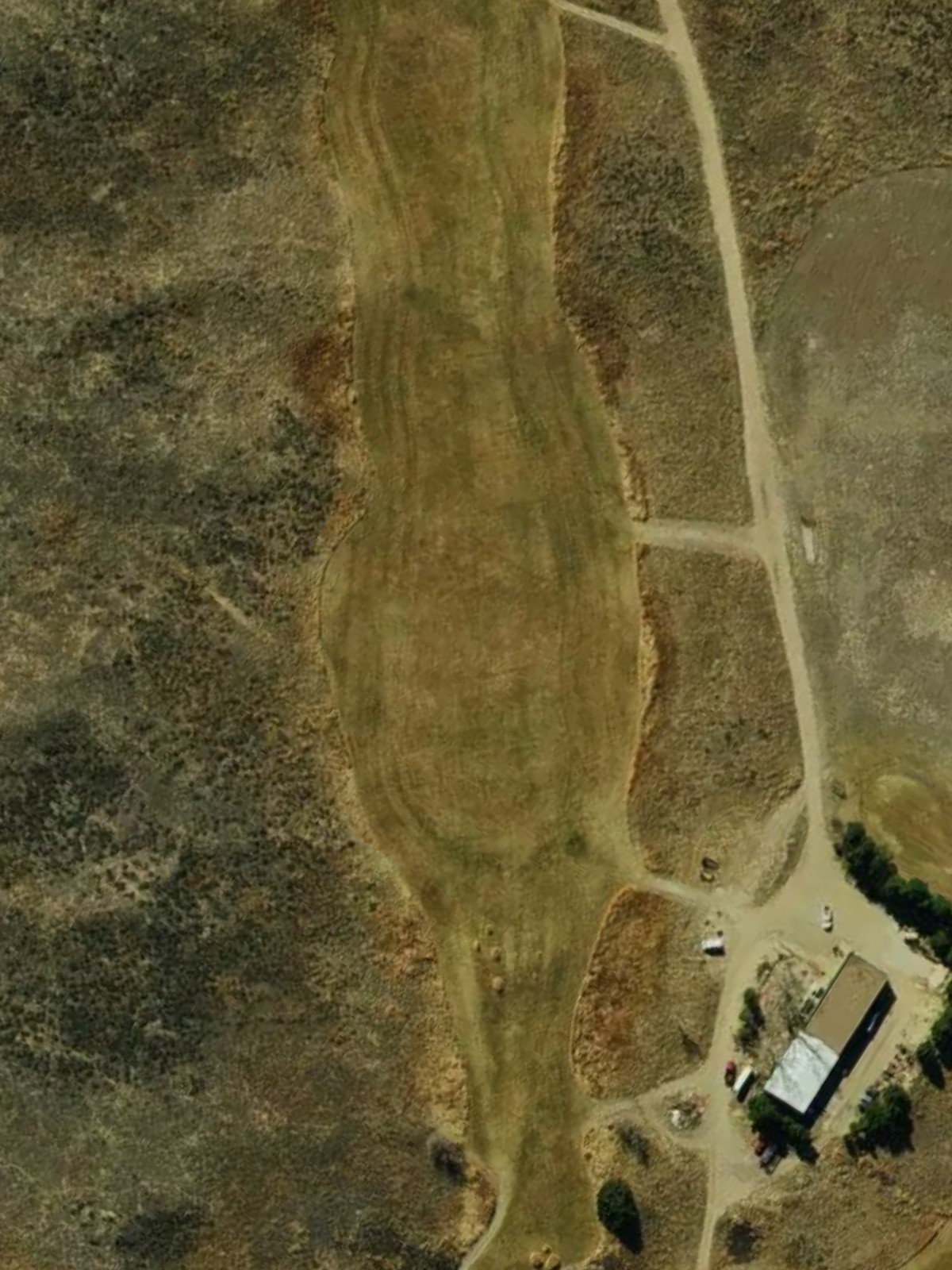 Hole 14 satellite