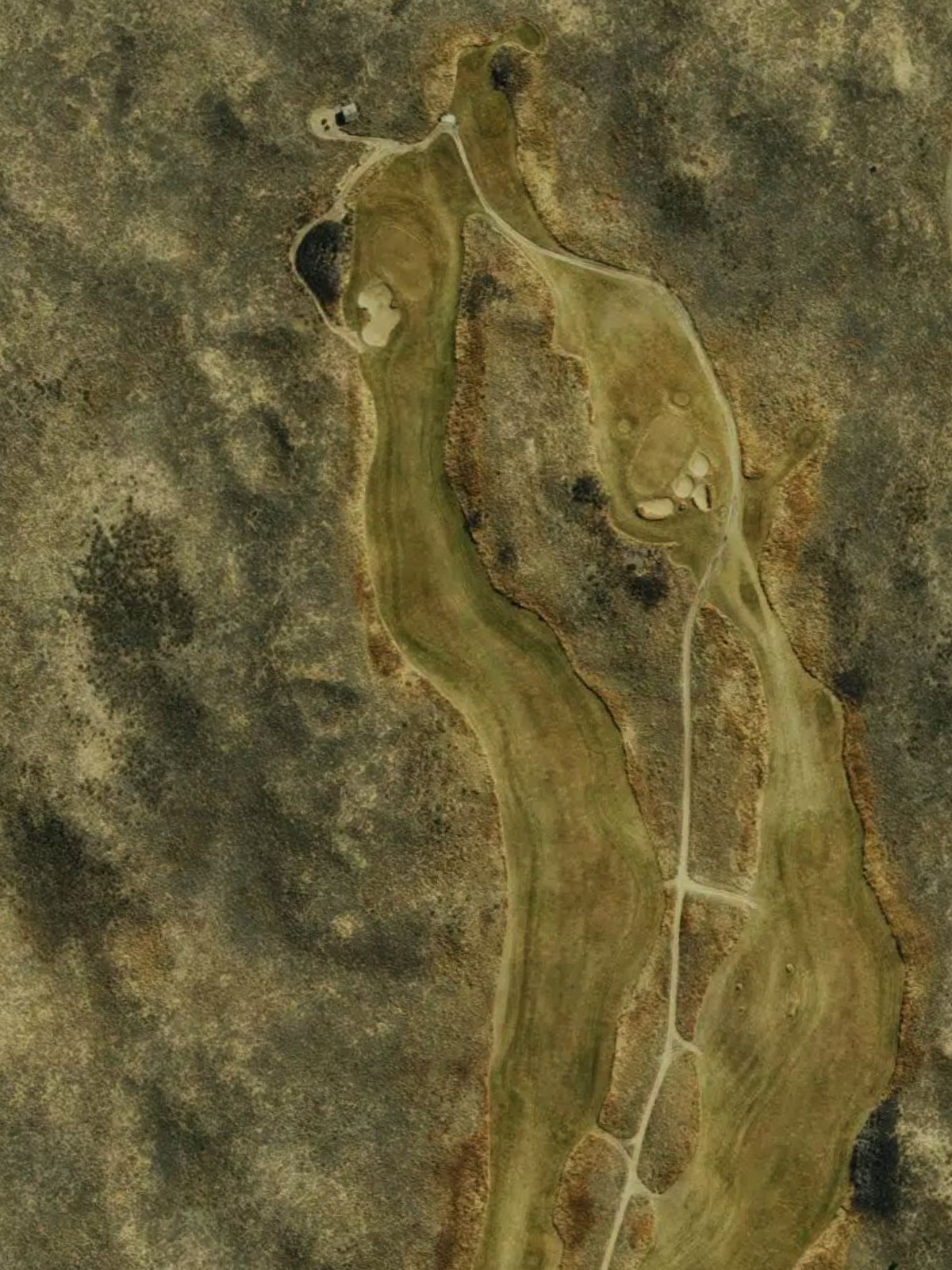Hole 15 satellite