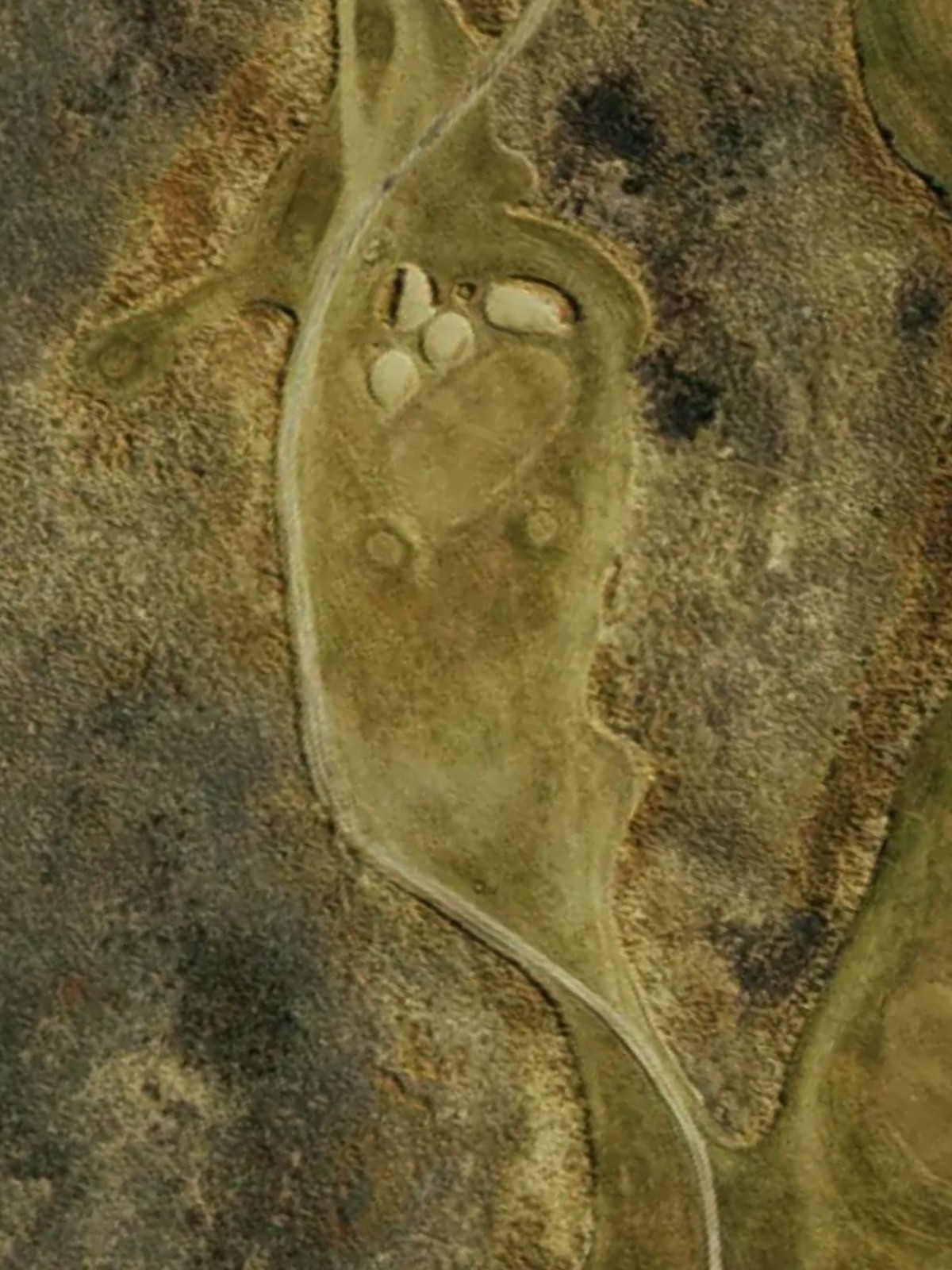 Hole 16 satellite