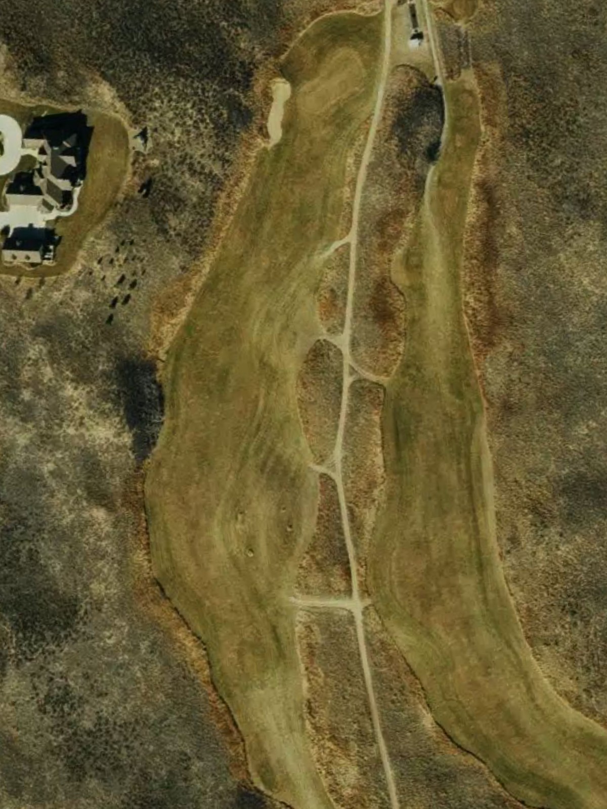Hole 17 satellite