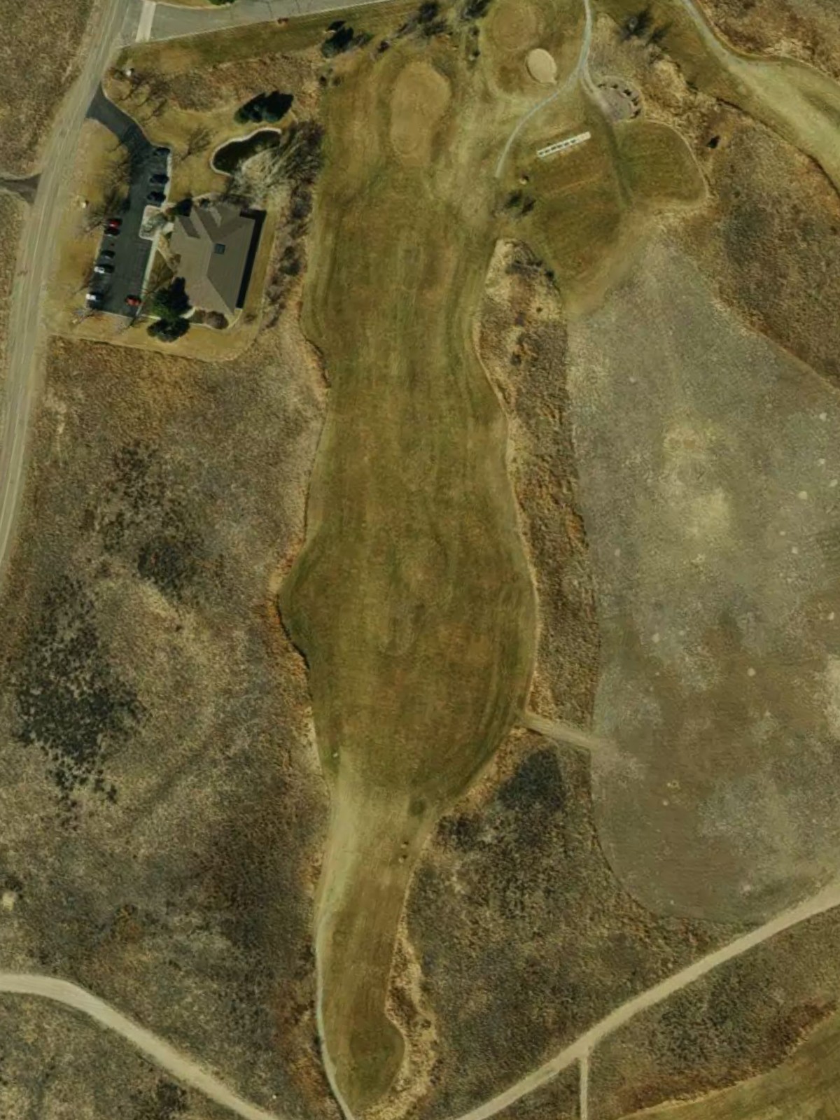 Hole 18 satellite