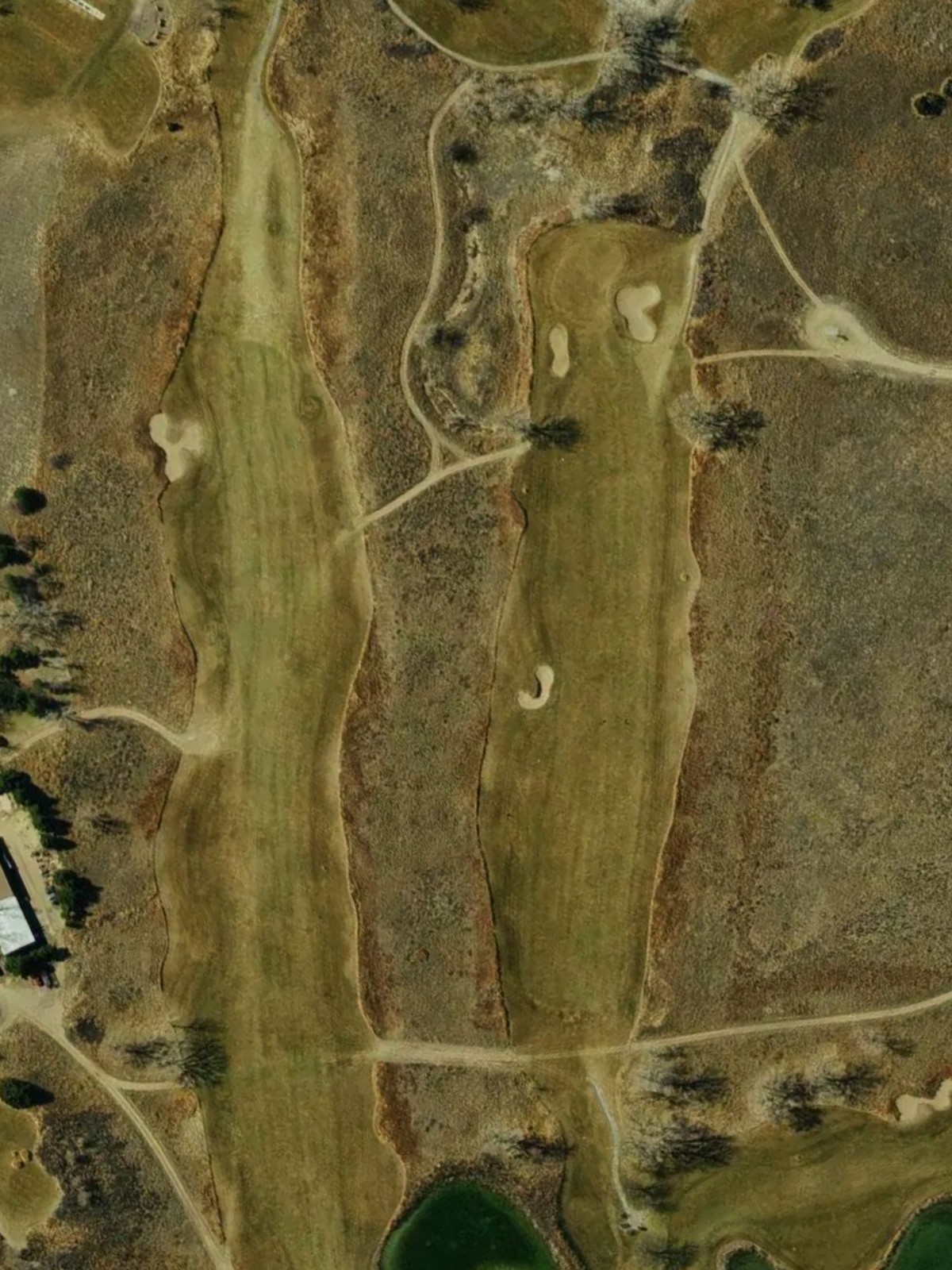 Hole 8 satellite