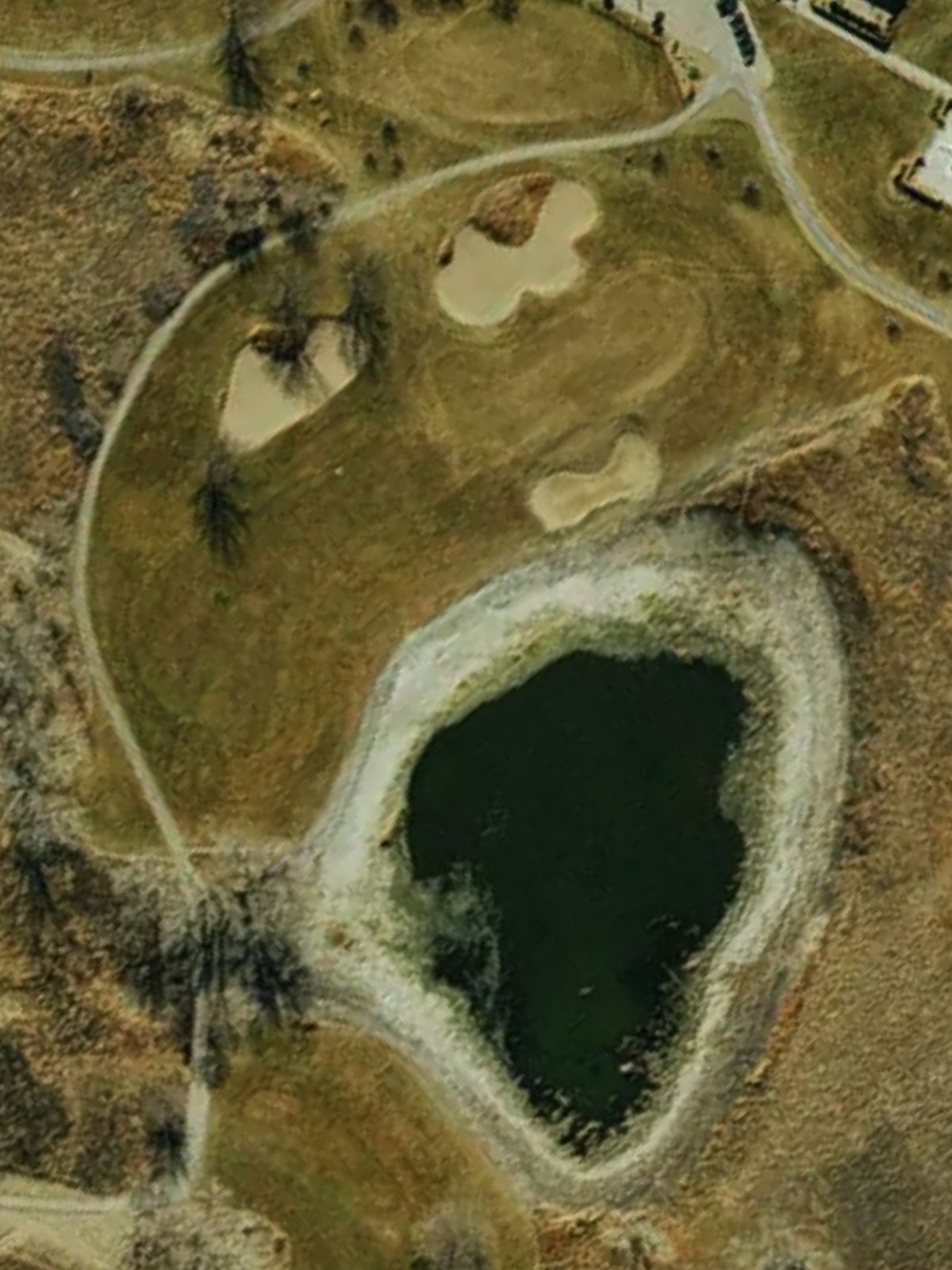Hole 9 satellite
