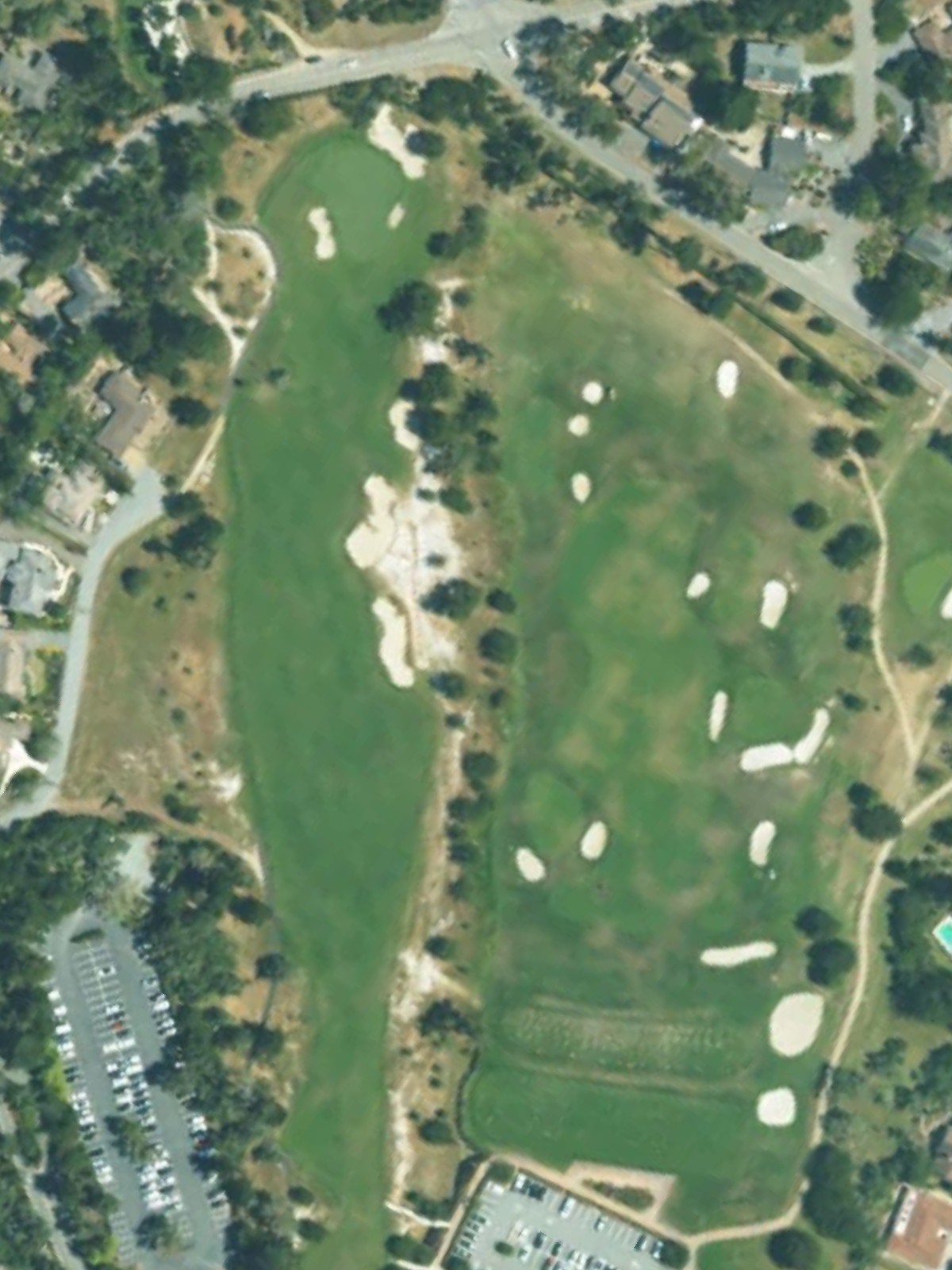 Hole 1 satellite