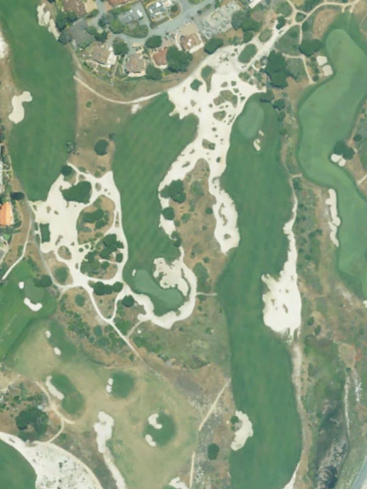 Hole 15 satellite