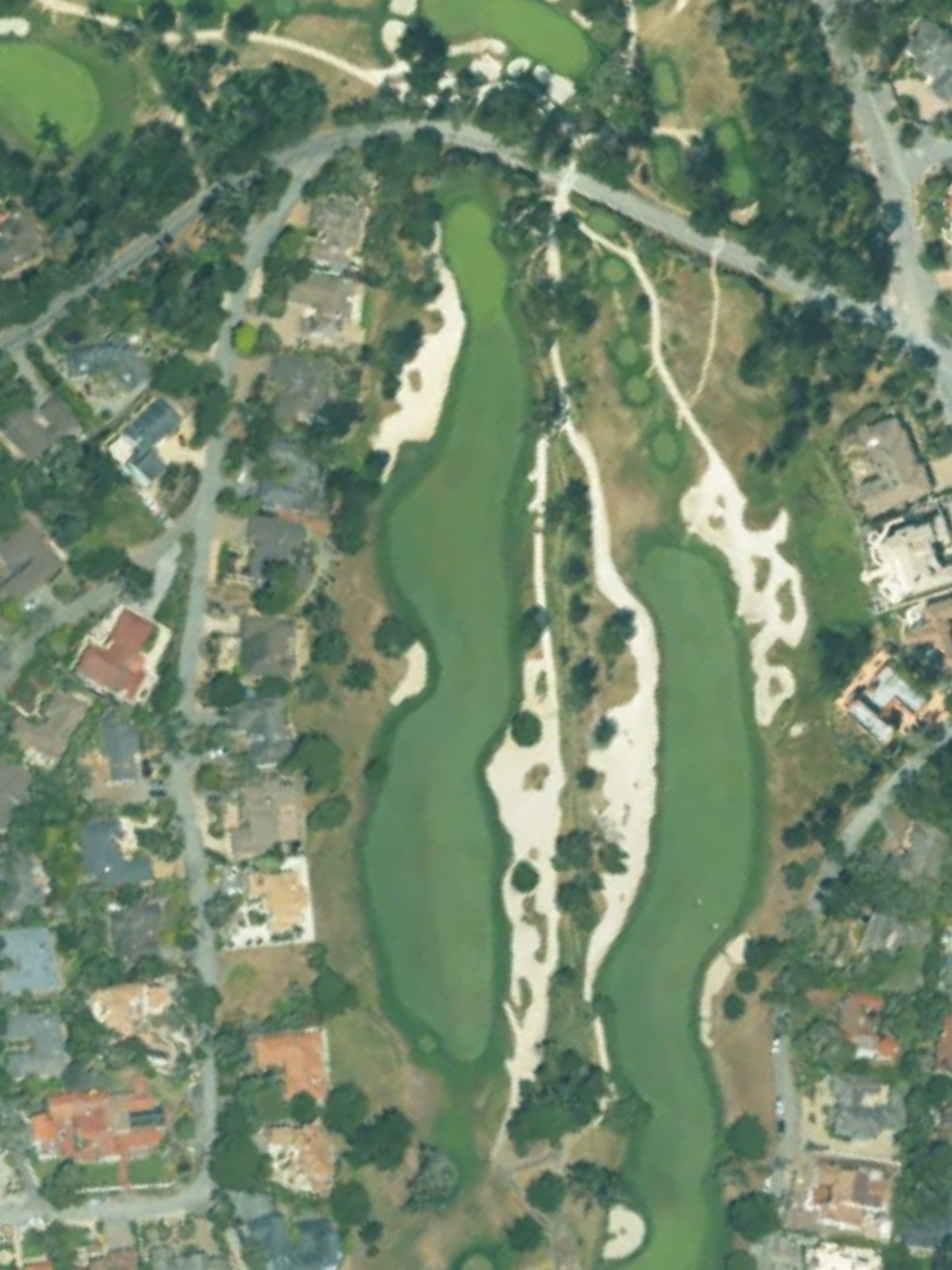 Hole 17 satellite