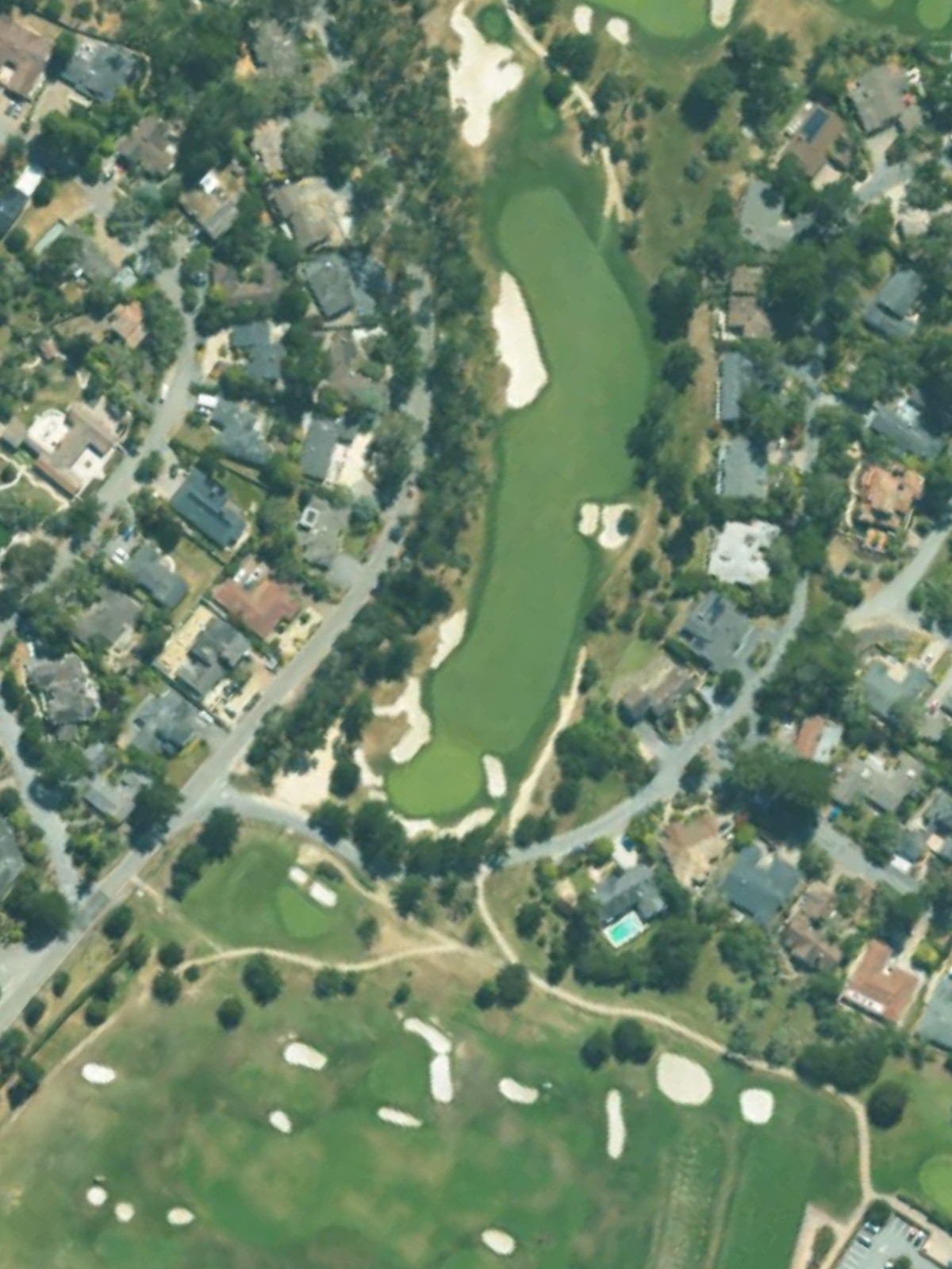 Hole 18 satellite
