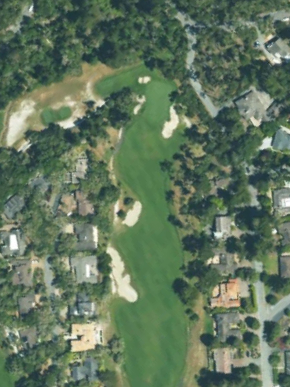 Hole 3 satellite
