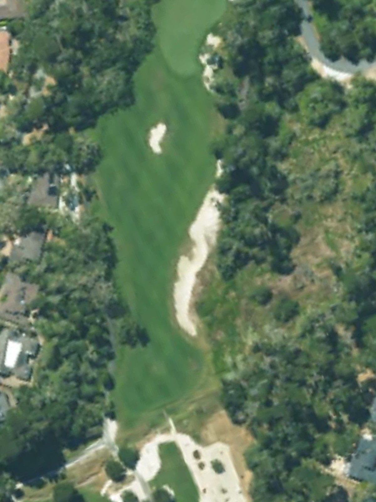 Hole 5 satellite