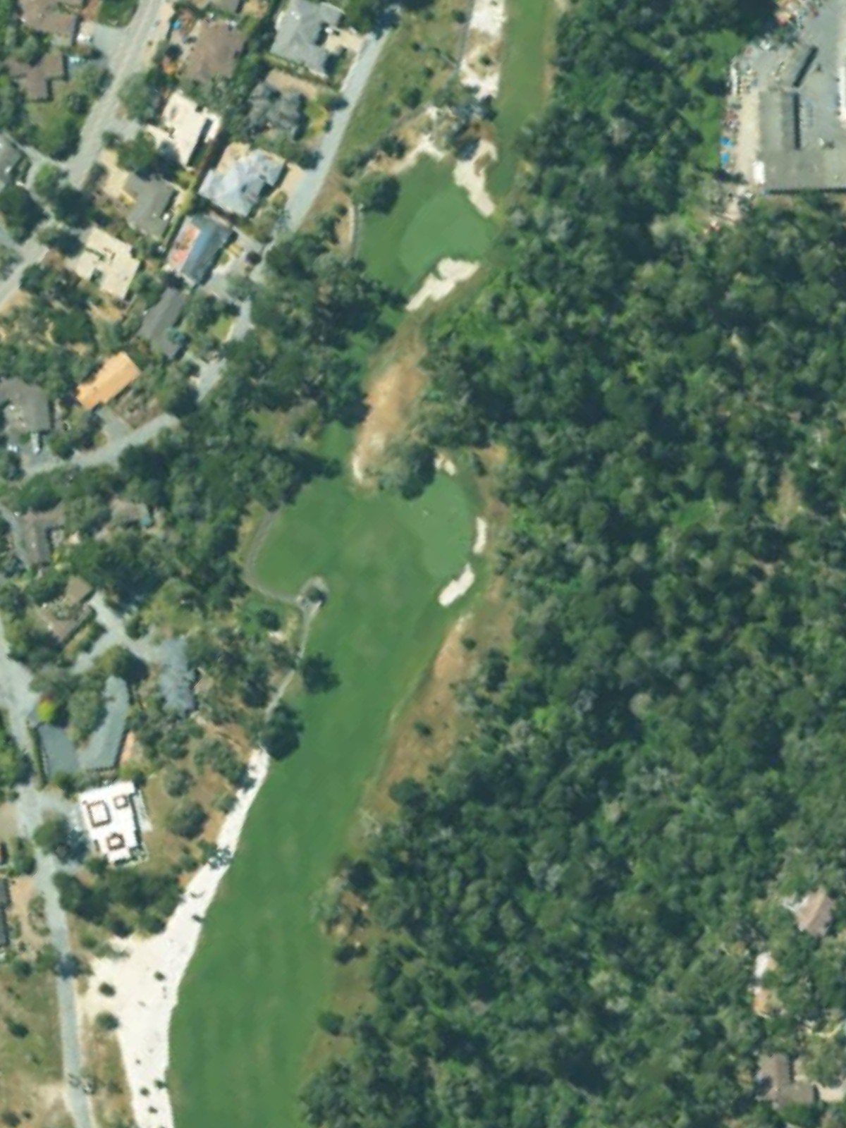Hole 6 satellite