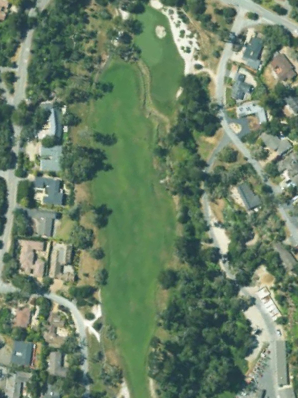 Hole 8 satellite