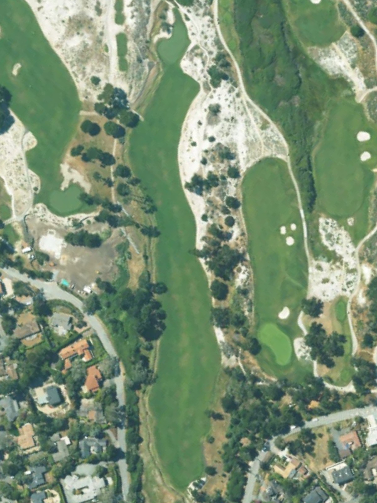 Hole 9 satellite