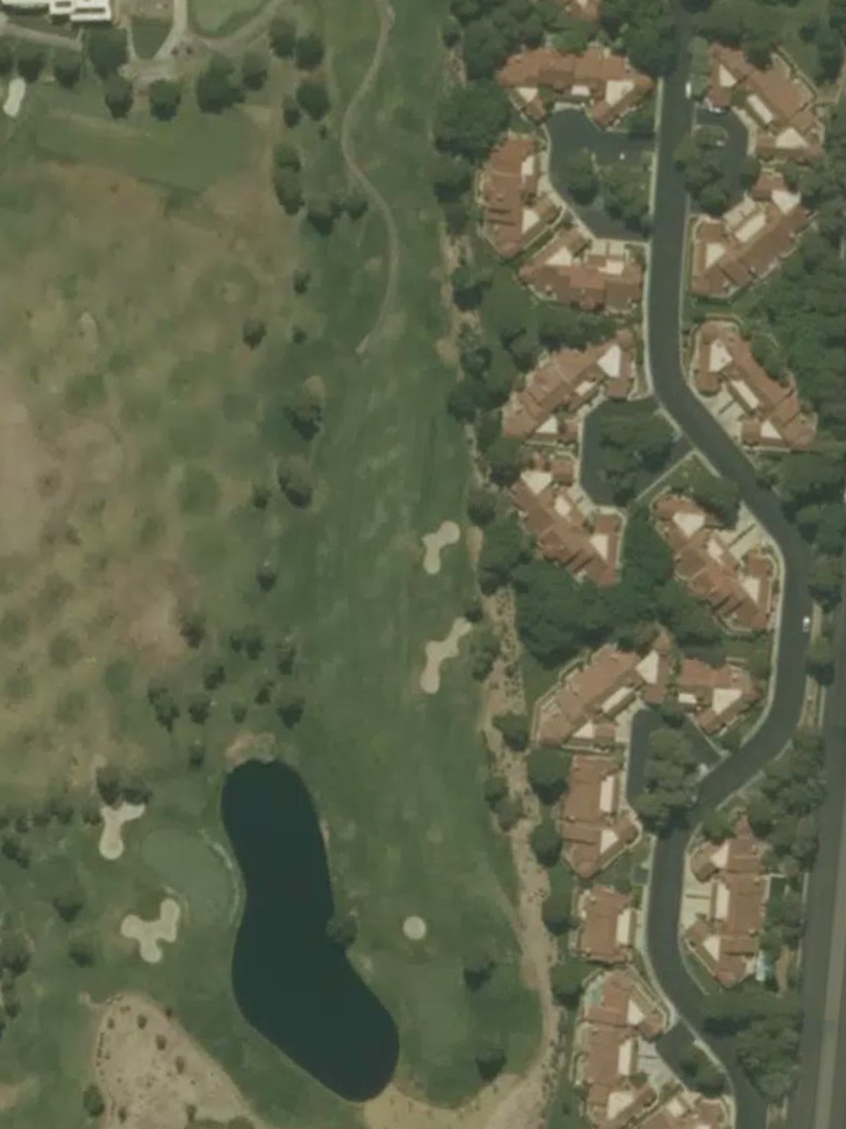Hole 1 satellite