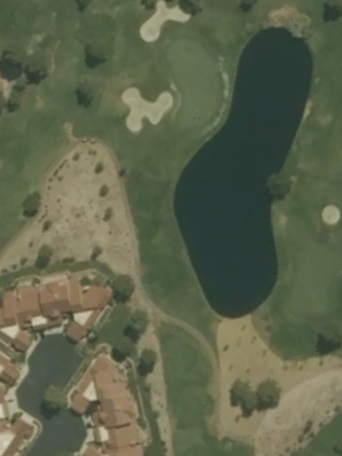 Hole 2 satellite