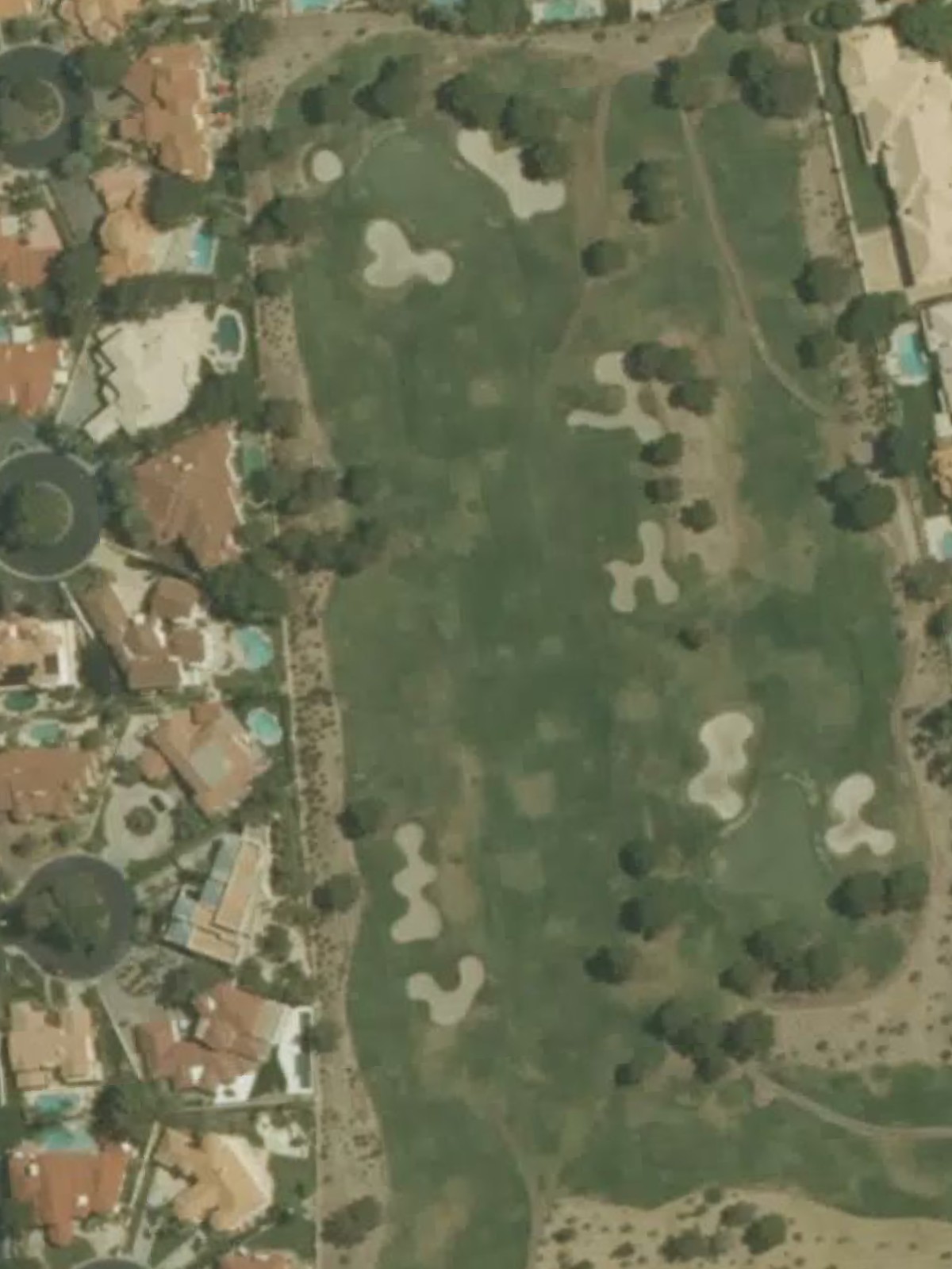 Hole 4 satellite