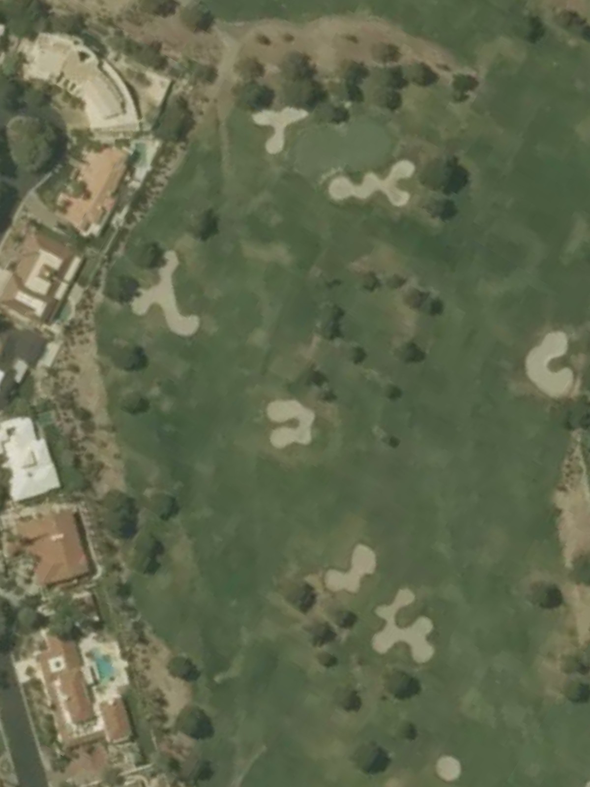 Hole 8 satellite