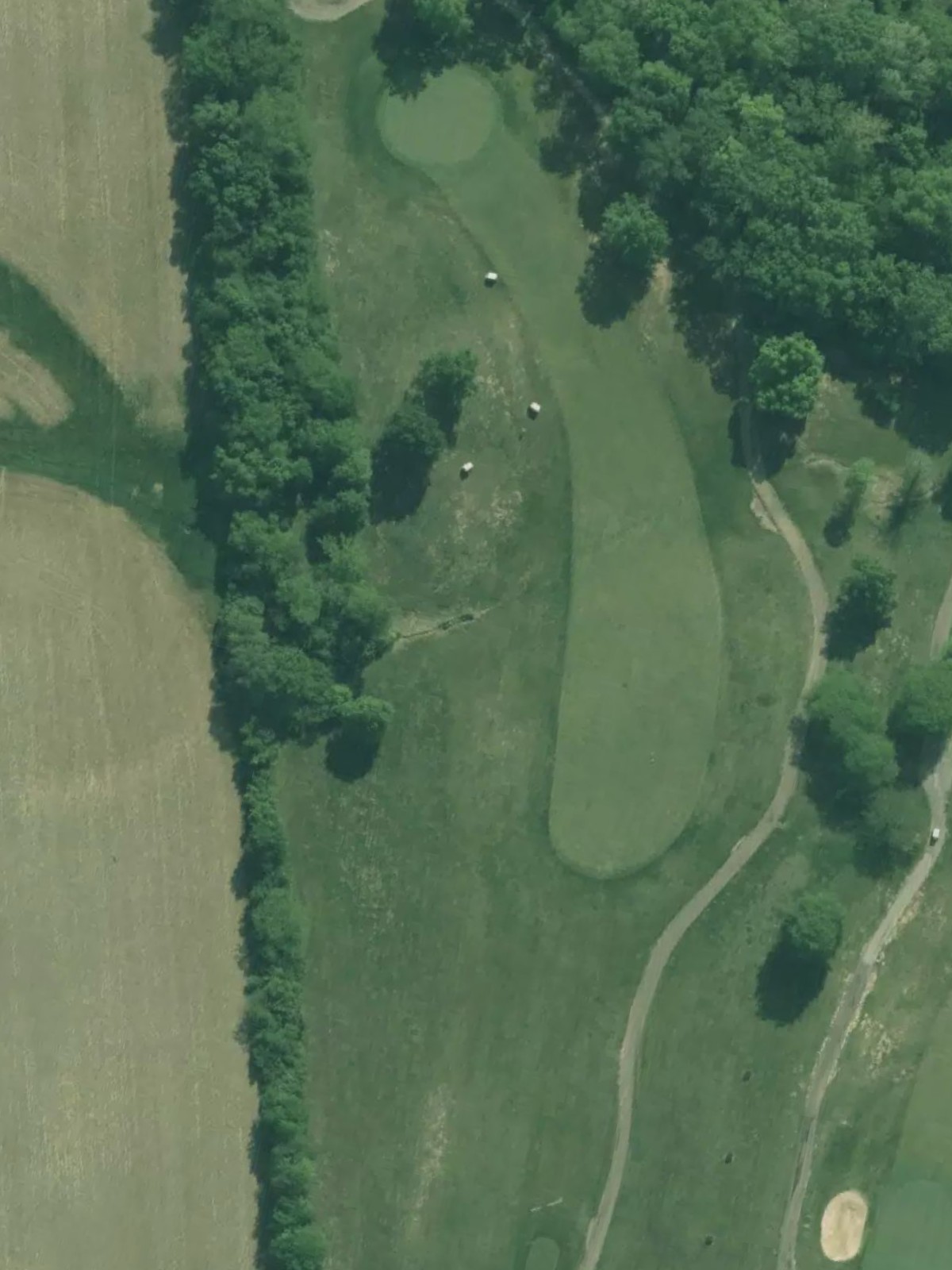 Hole 11 satellite