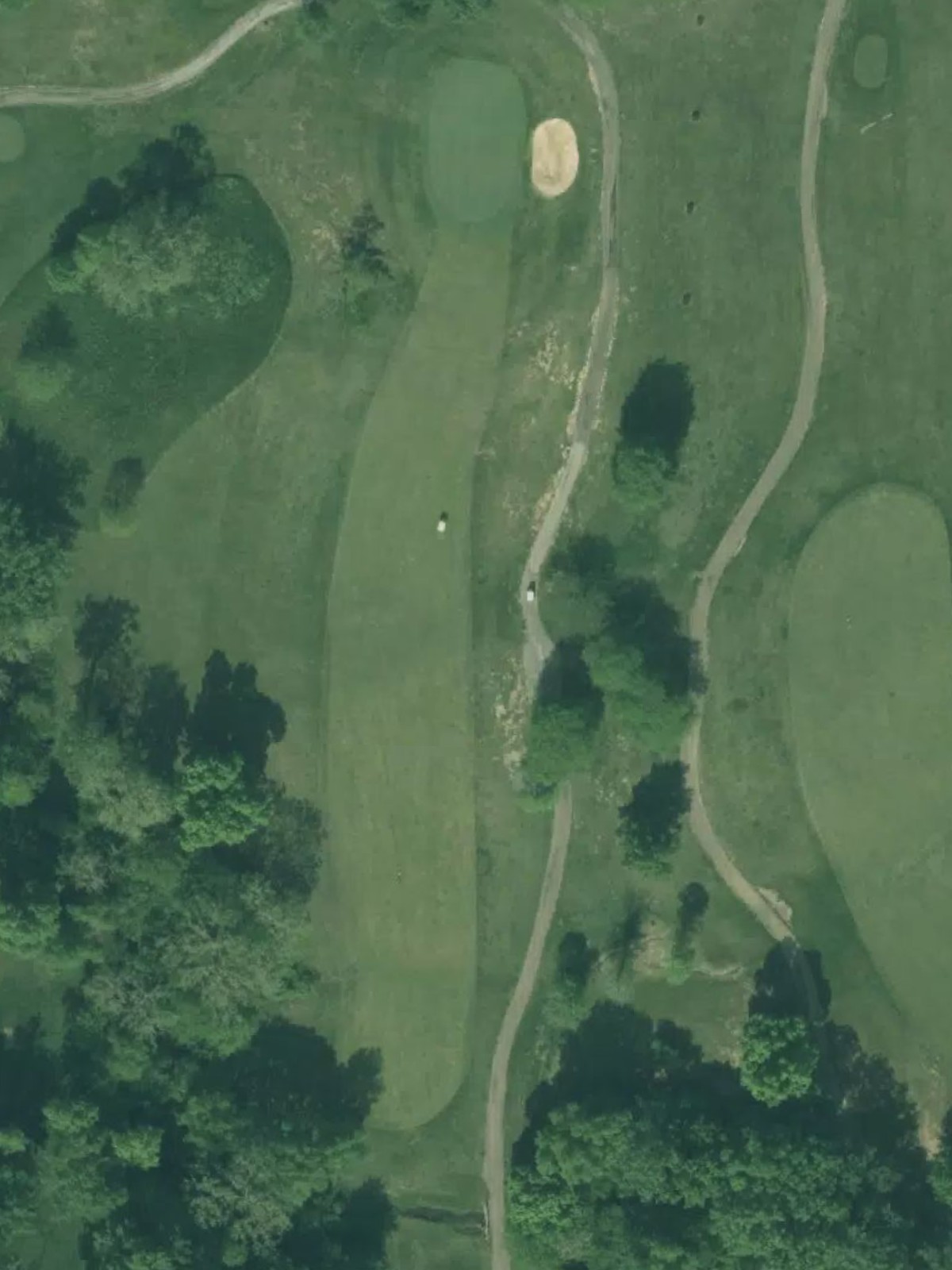 Hole 13 satellite