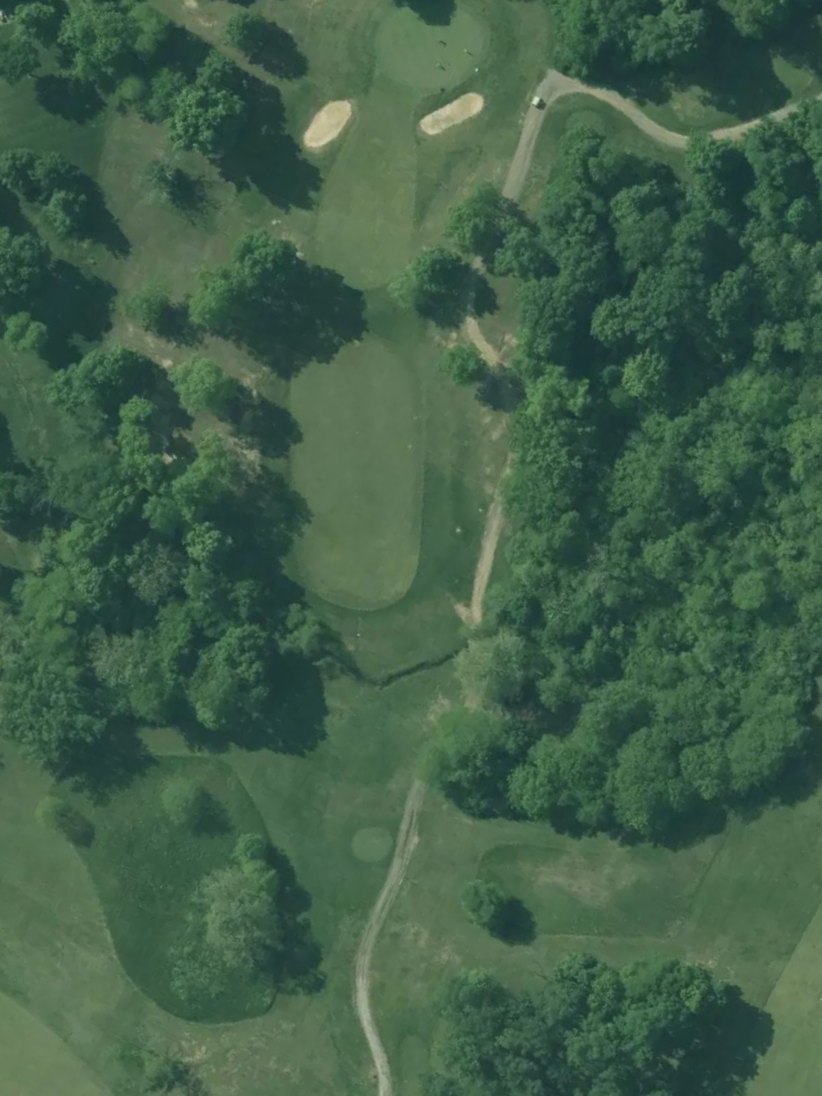 Hole 14 satellite