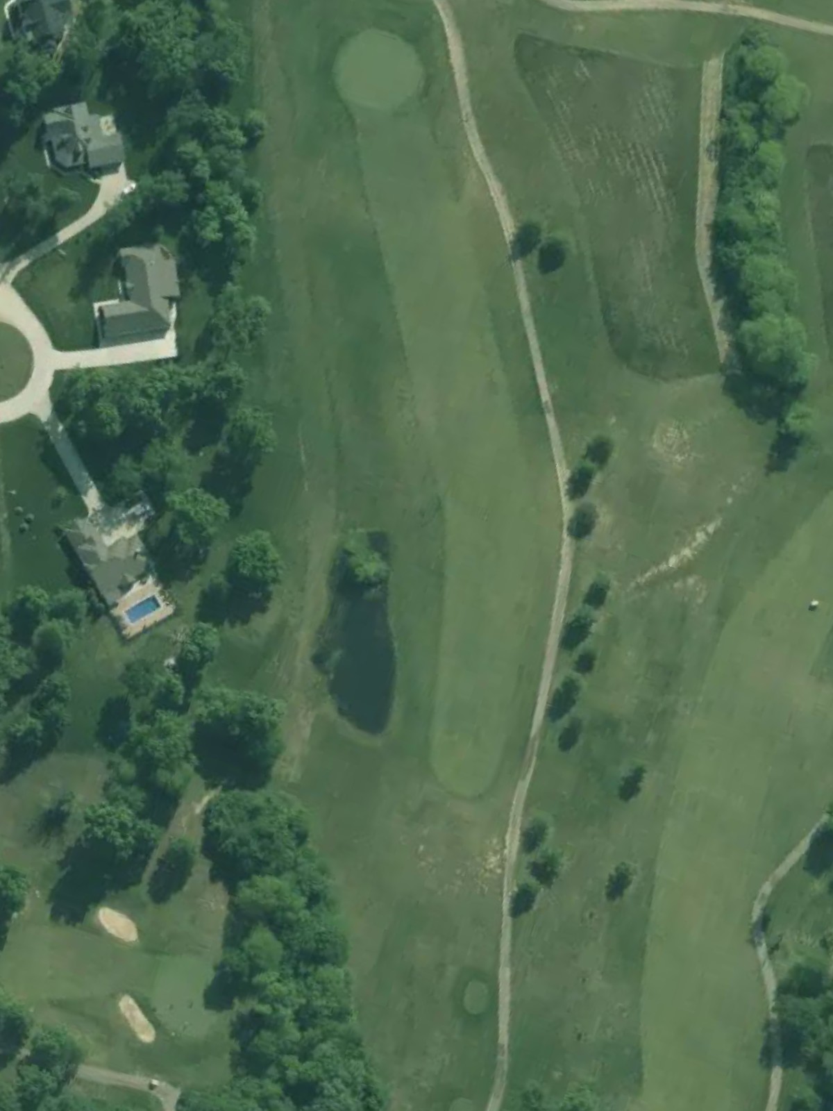 Hole 16 satellite