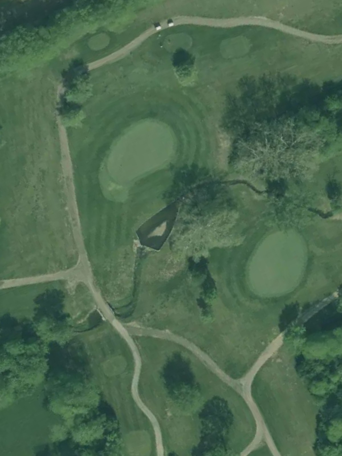 Hole 2 satellite