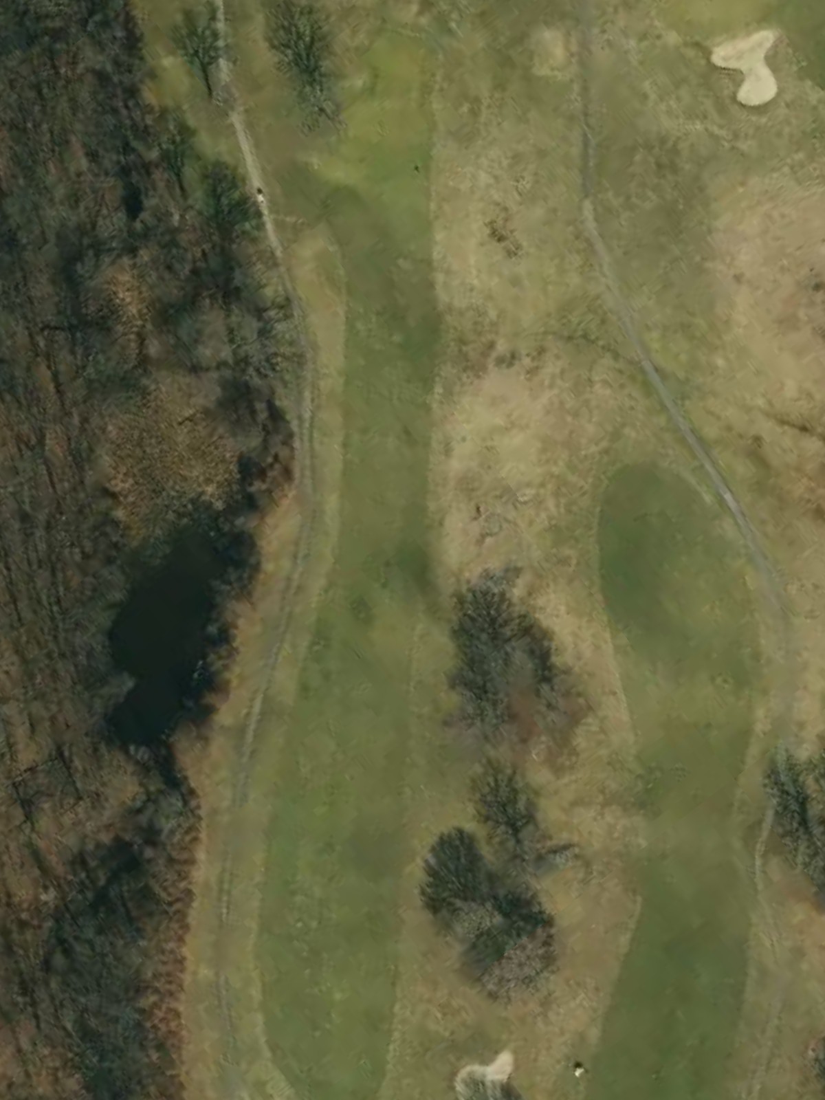 Hole 1 satellite