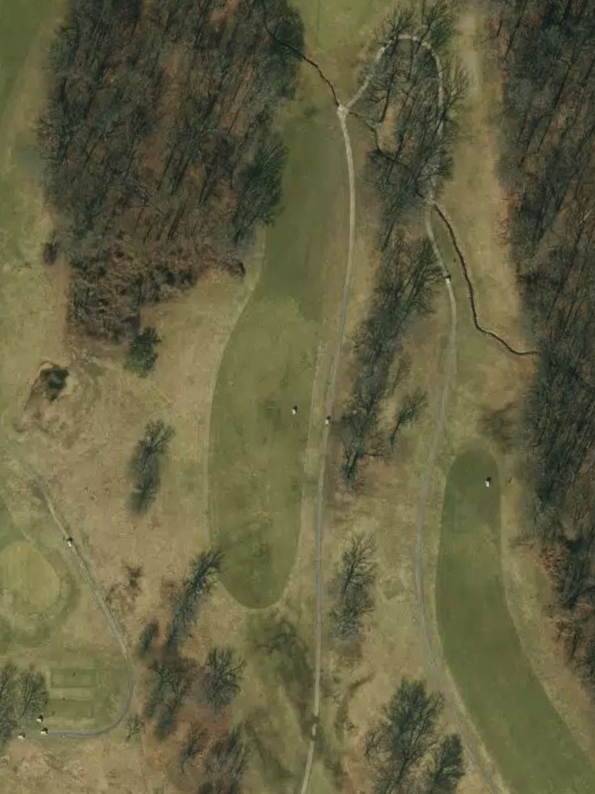 Hole 13 satellite