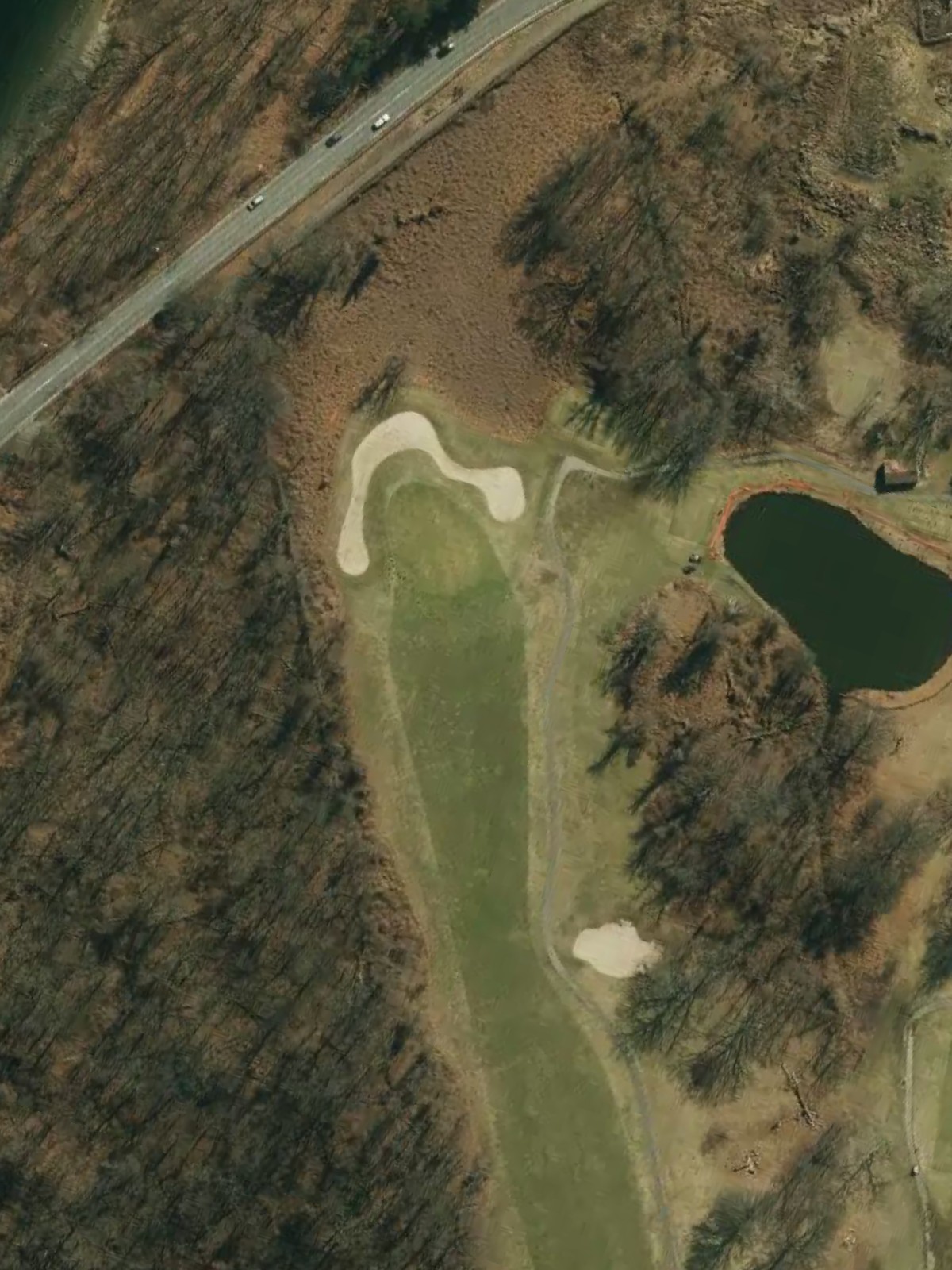 Hole 14 satellite