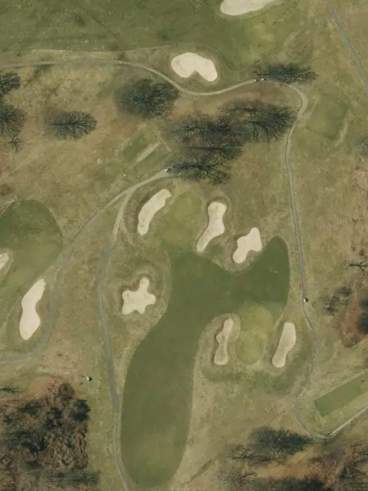 Hole 15 satellite