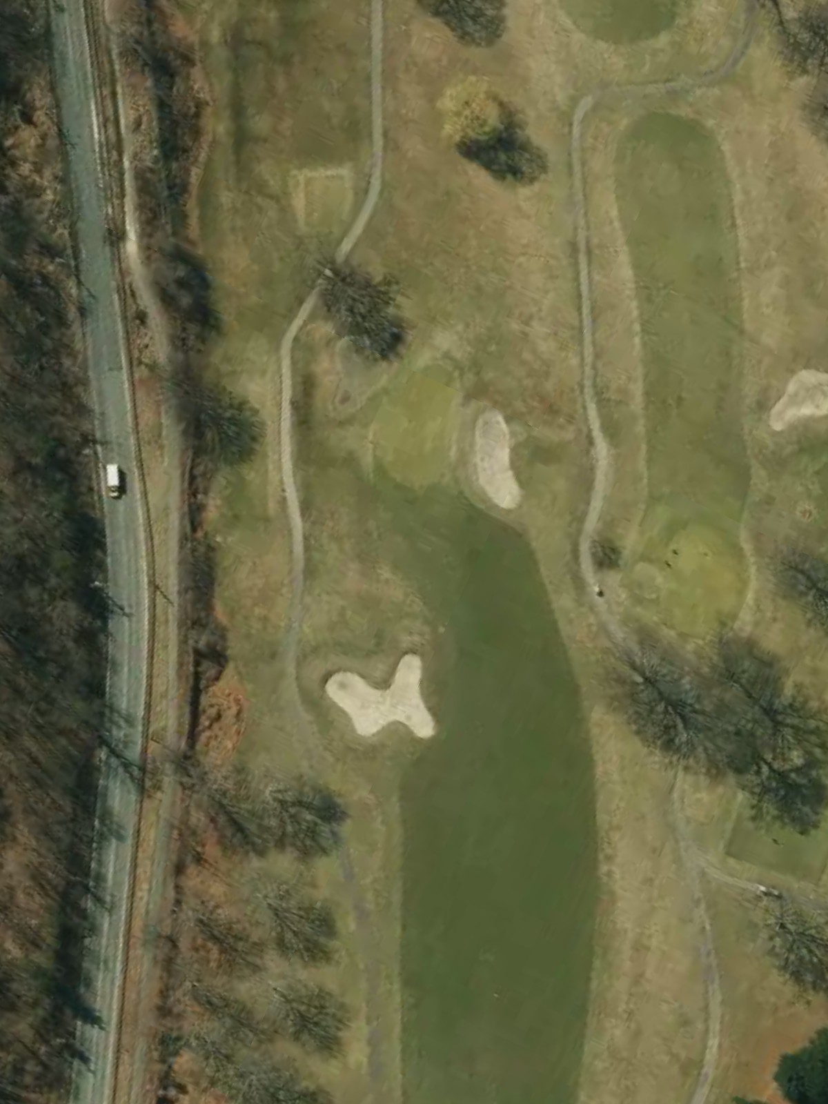 Hole 17 satellite