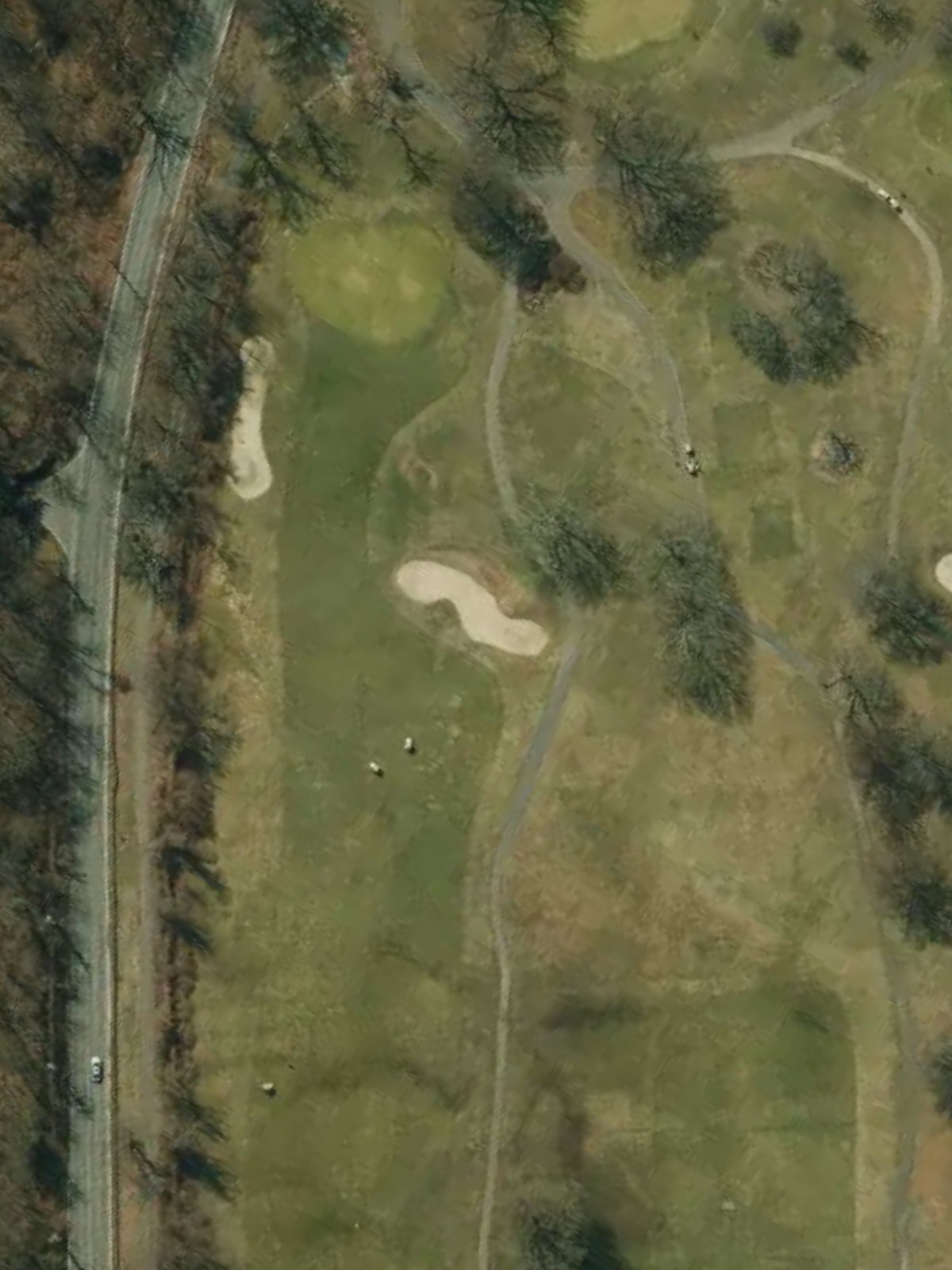Hole 18 satellite